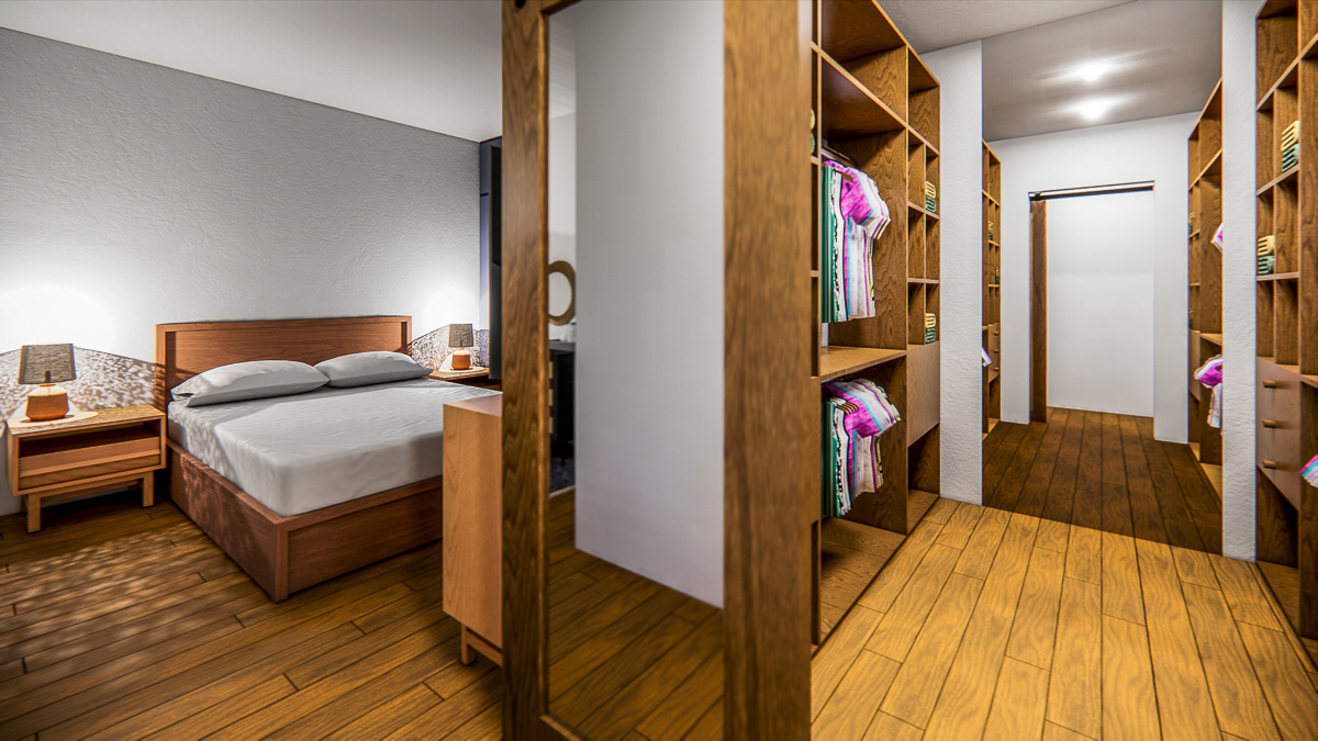 Vestidor de la habitación ppal
