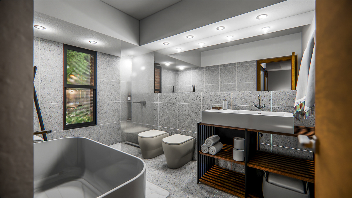 Baño de la habitación ppal