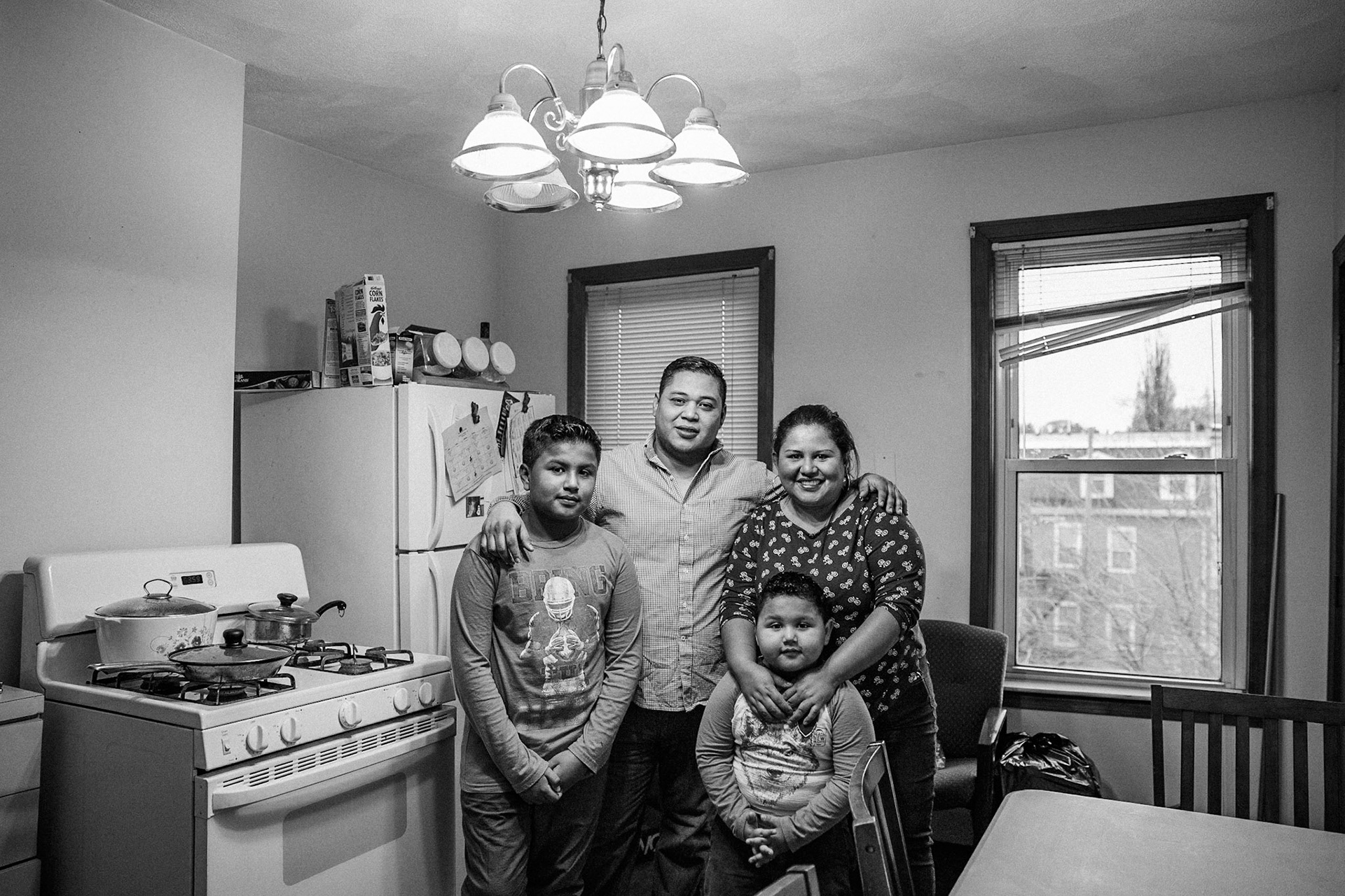 Erika Yanira Arévalo, East Boston, USA/EUA, 2016. | Erika is the vice consul at the Consulate of El Salvador in Boston, USA. / Erika es la vicecónsul en el consulado de El Salvador en Boston.