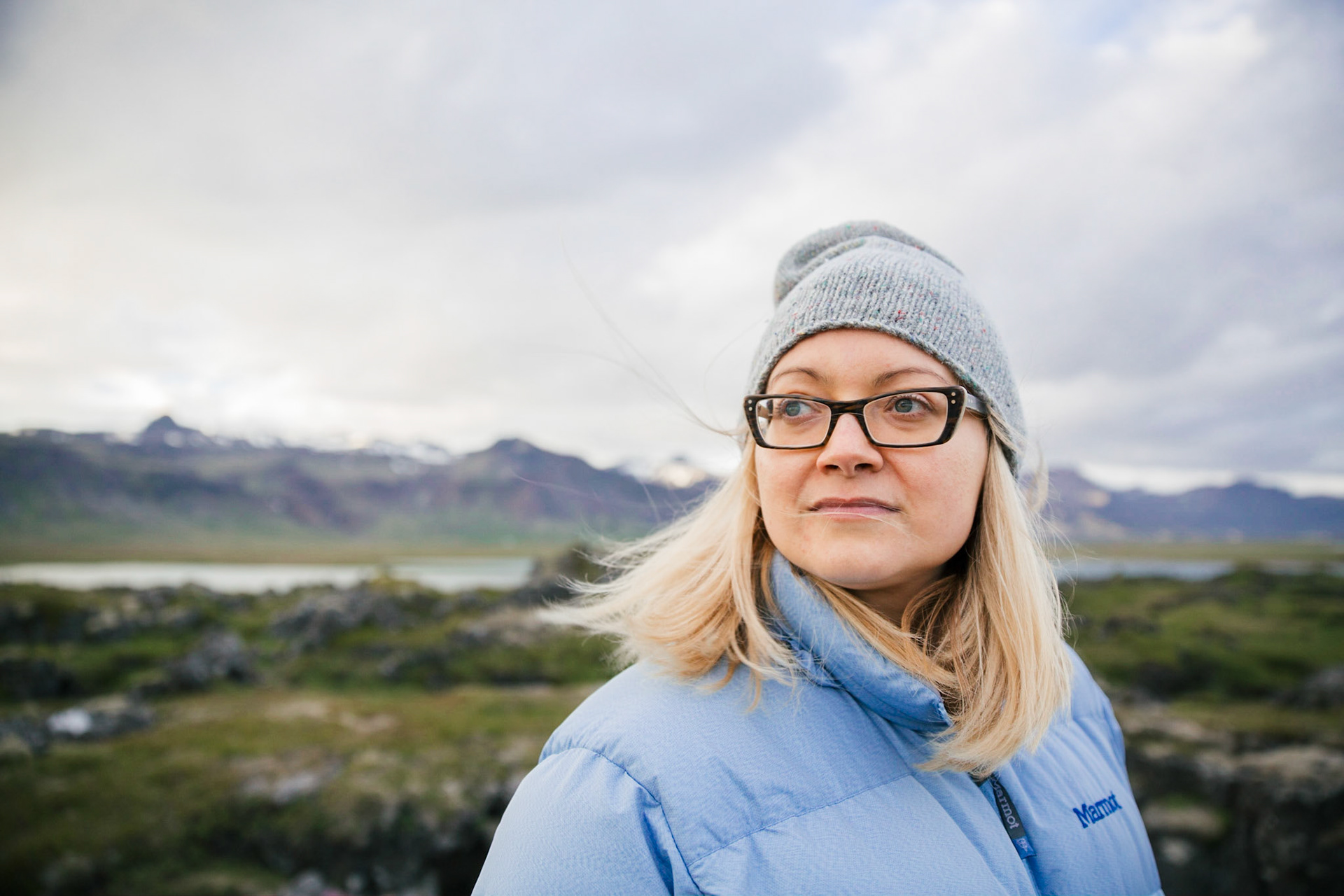 Iceland, 2017: Thenesoya Vidina Martín De la Nuez.