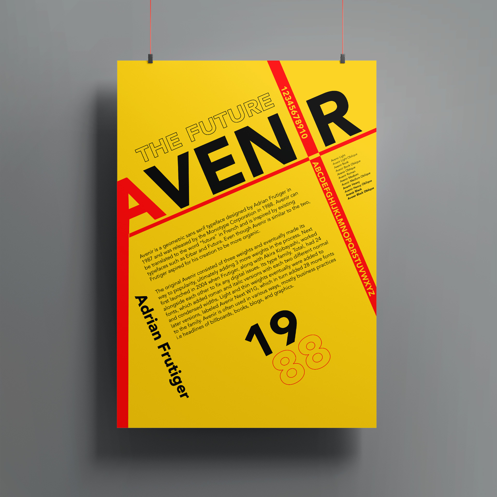 Poster Mockup