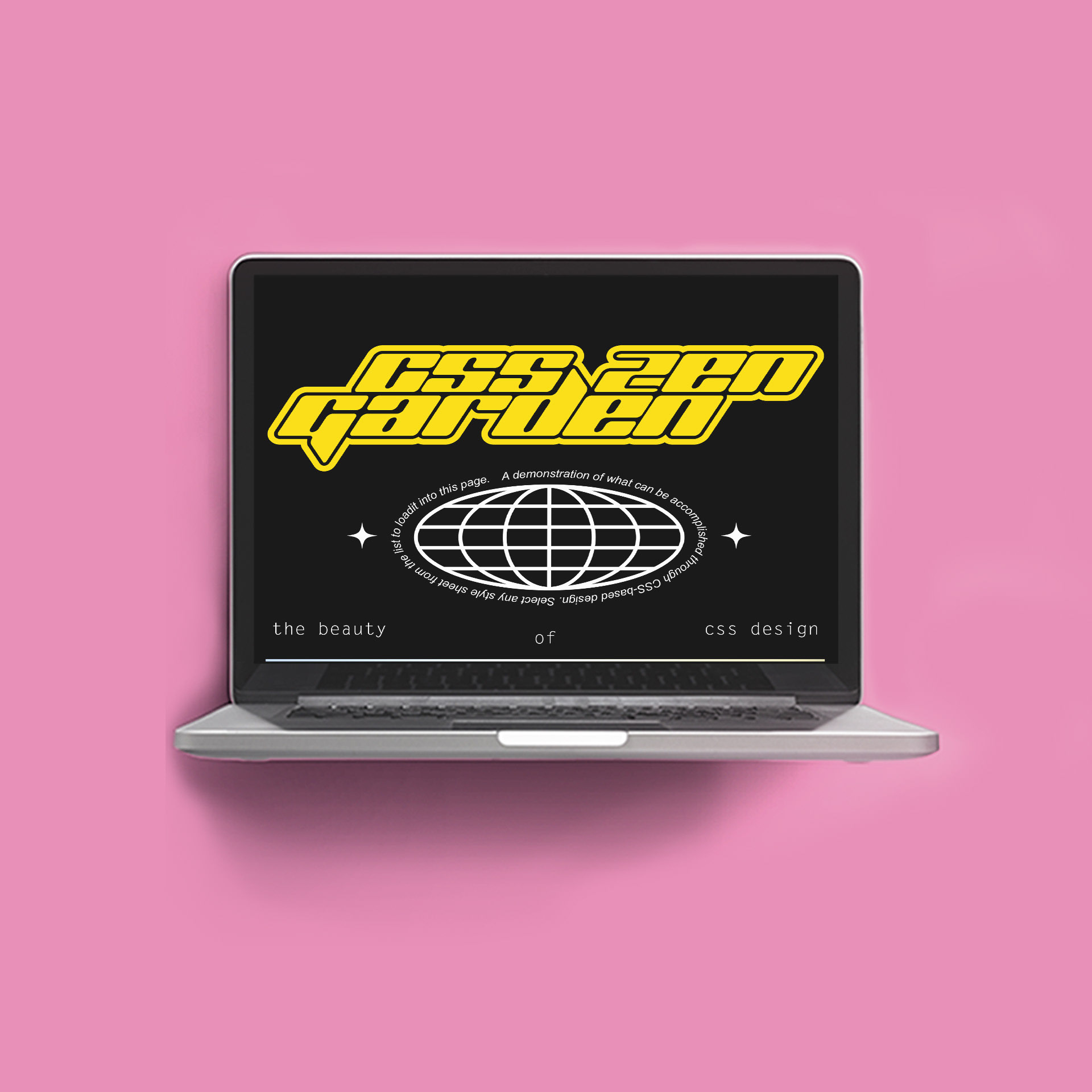 CSS Zen Garden Mockup