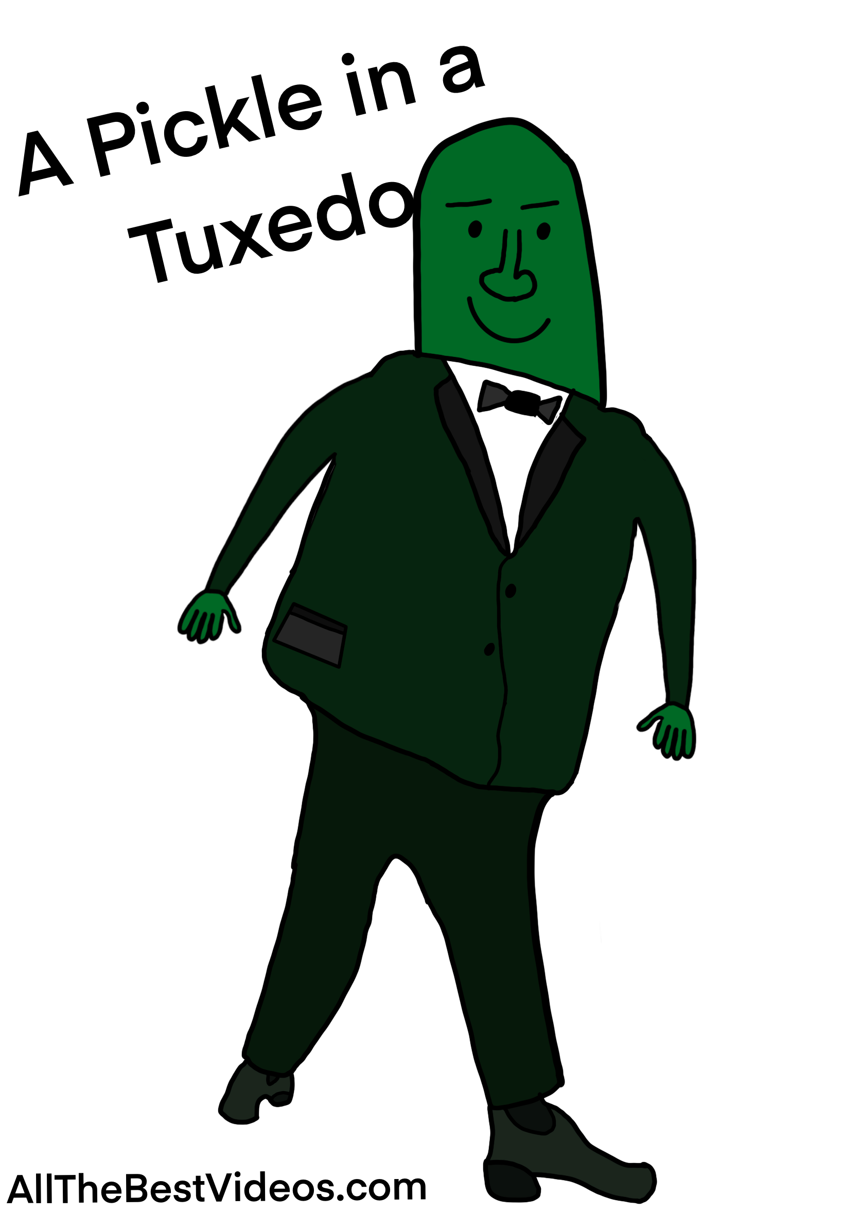 A Picked in a Tuxedo