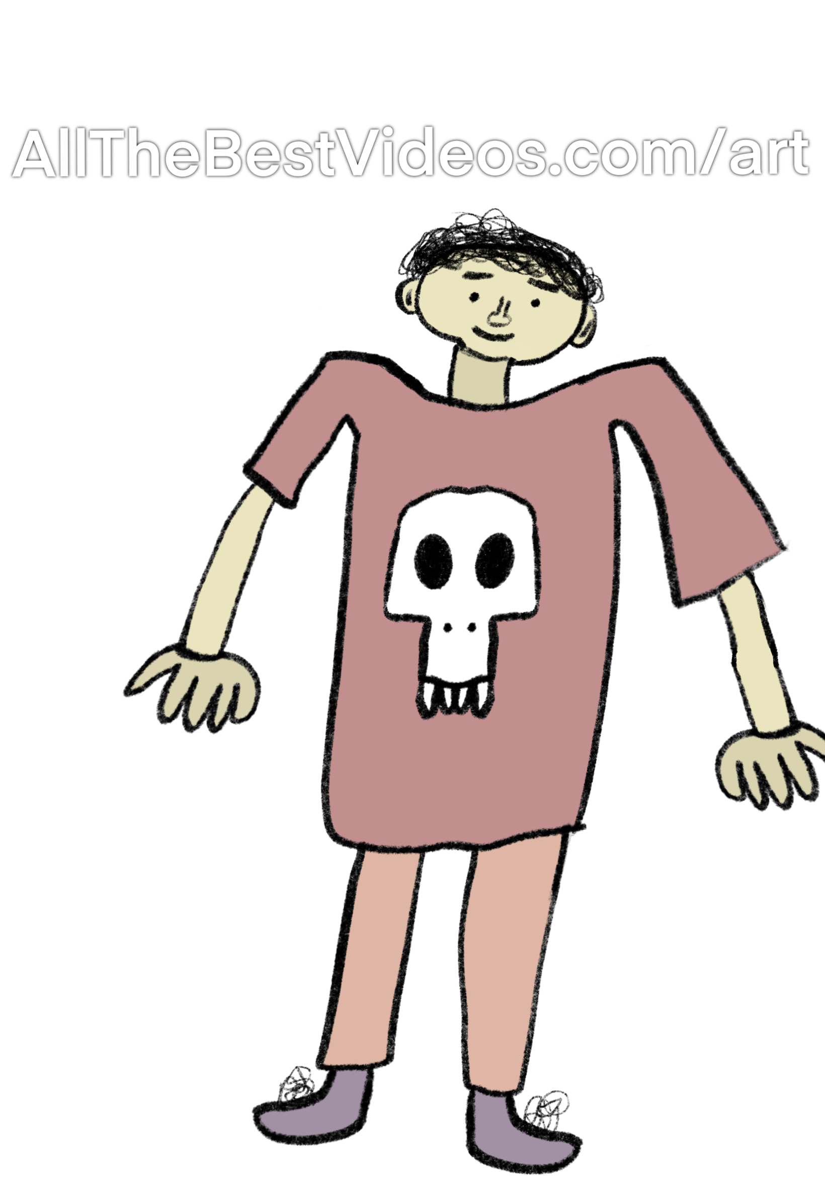 Skull shirt