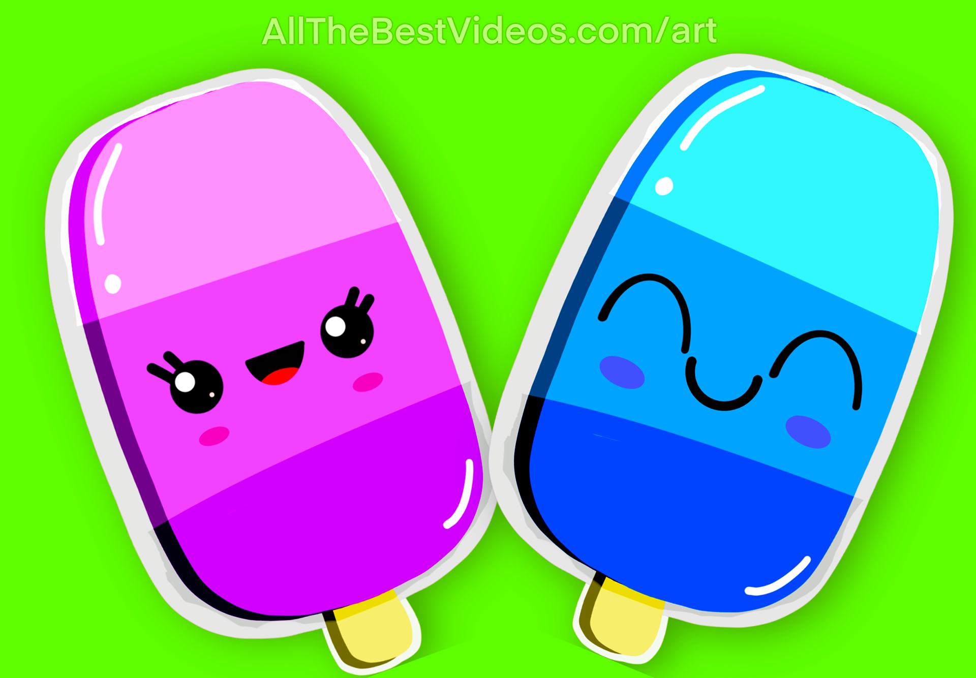 Popsicle (inspiration: https://www.youtube.com/c/RishiDraws