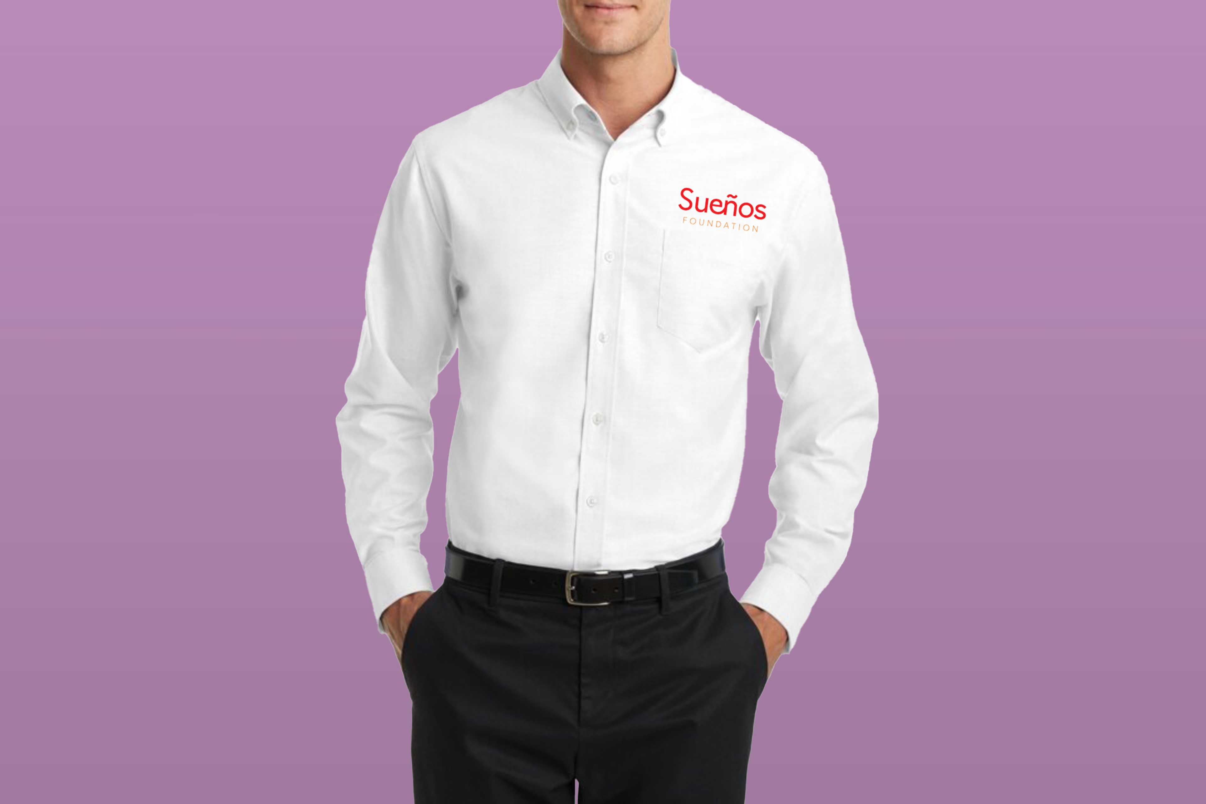Embroidered Button Up