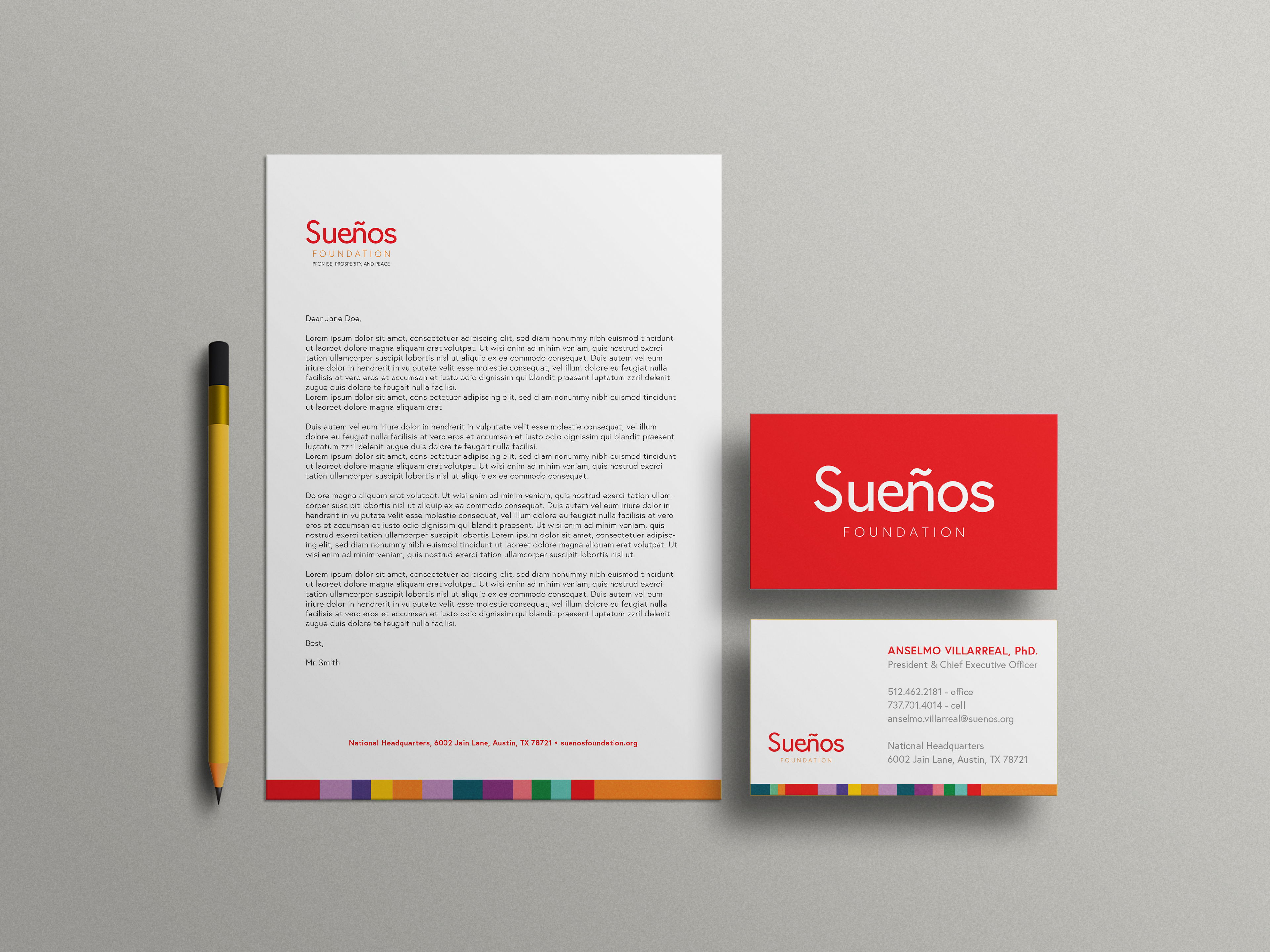 Letterhead & Business Card