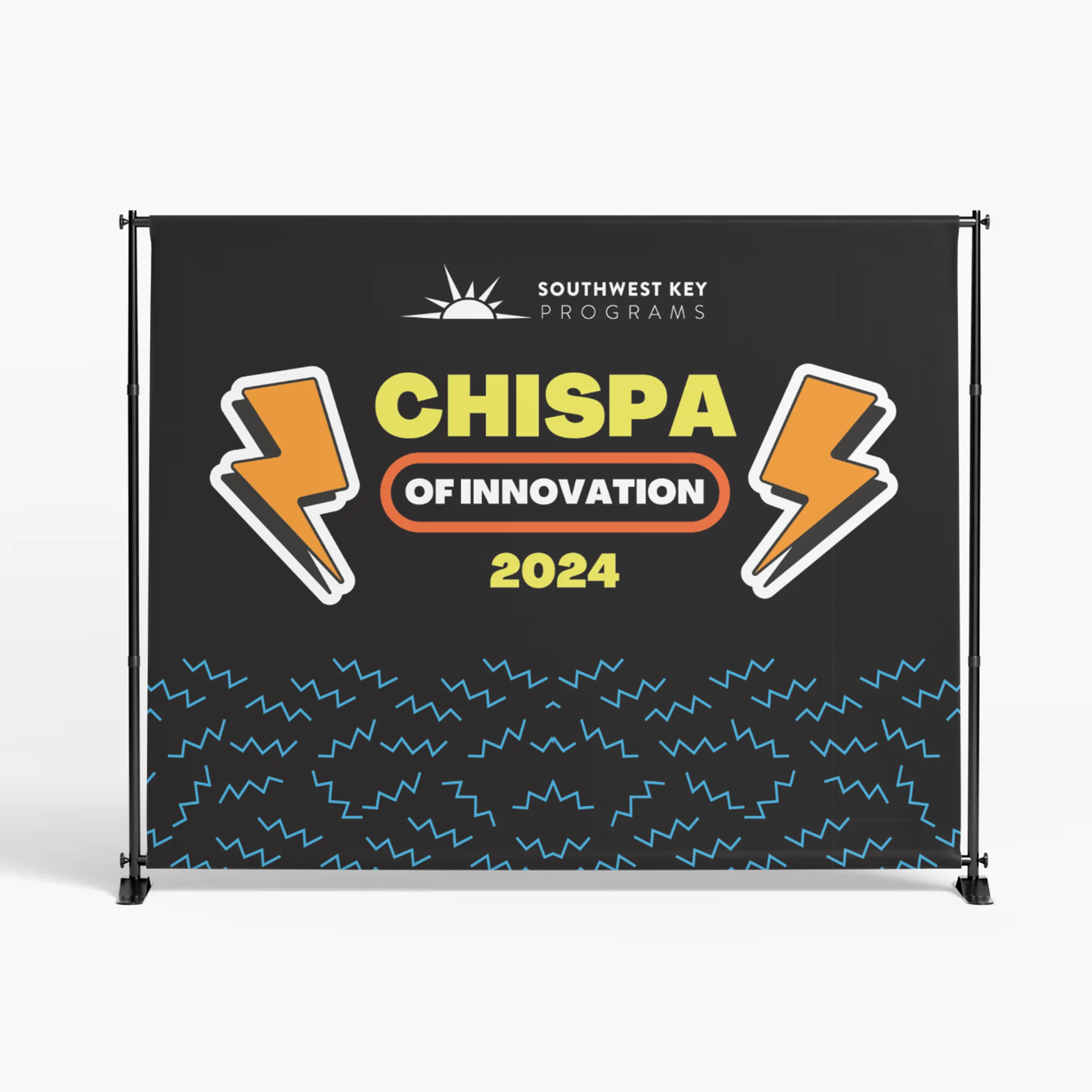 Conference Event Backdrop