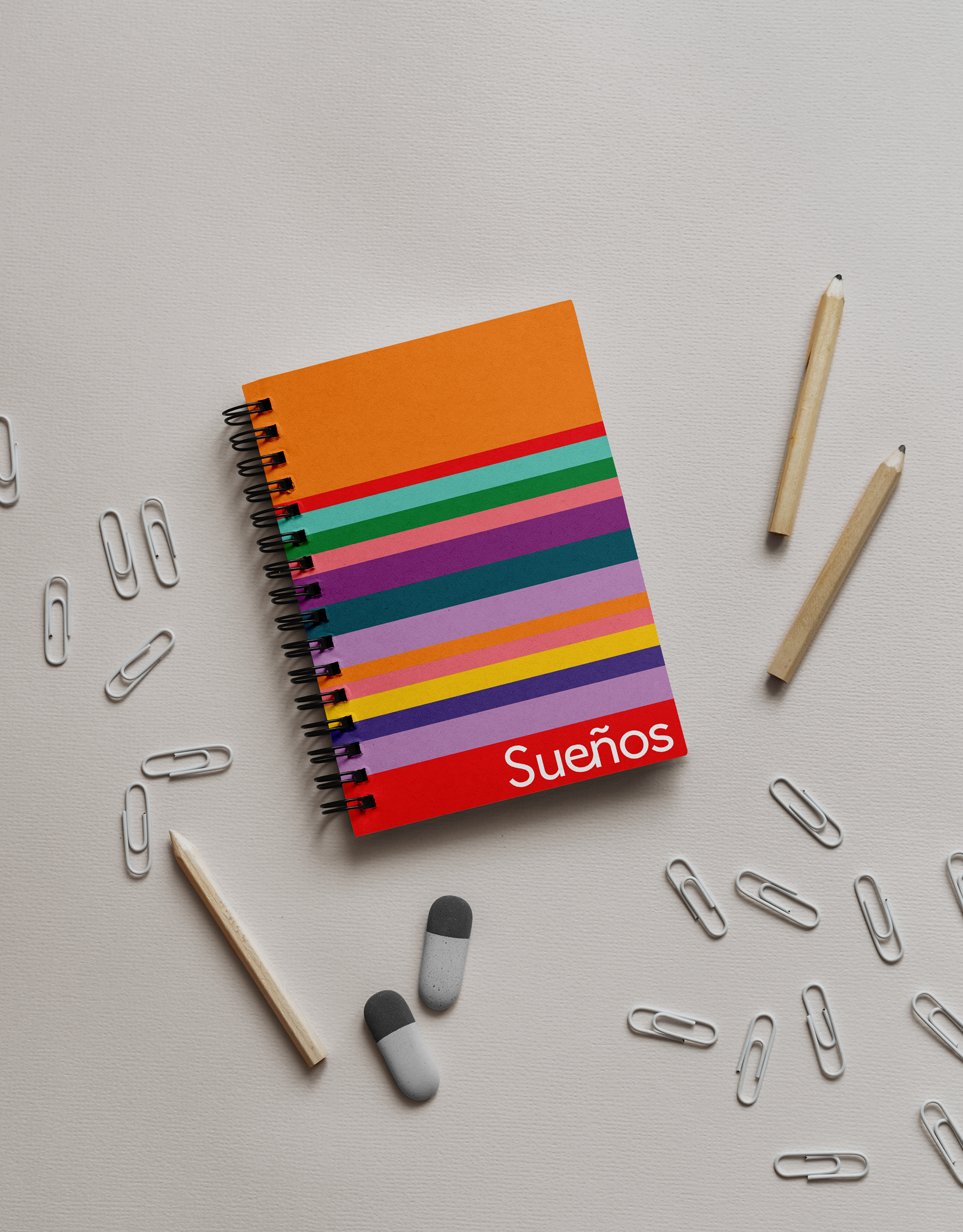 Spiral Notebook