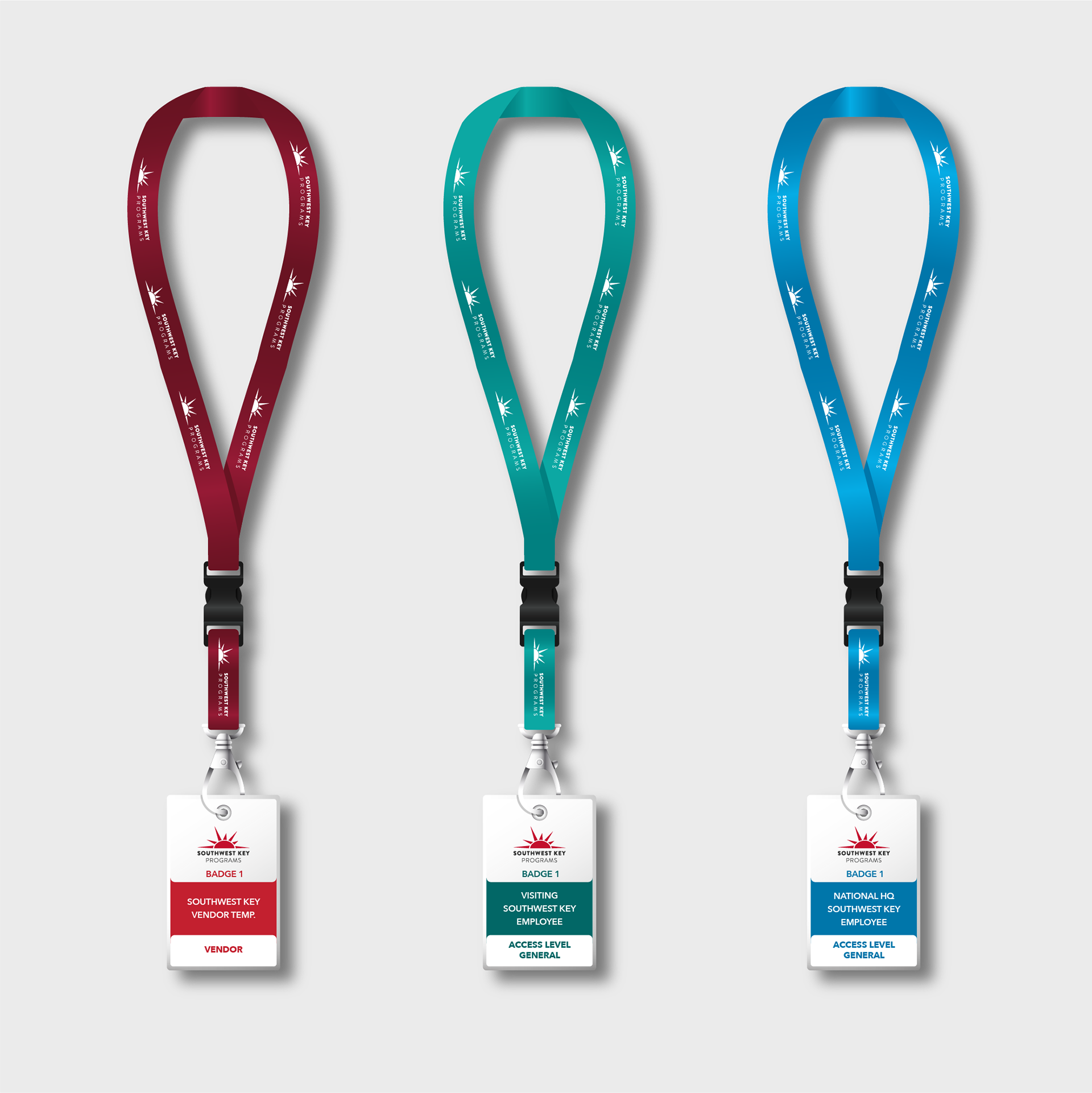Color Coded Badge System