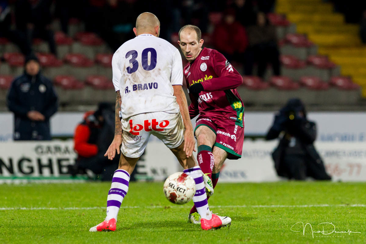Franck Berrier (SV Zulte Waregem - Beerschot, 1 december 2012)