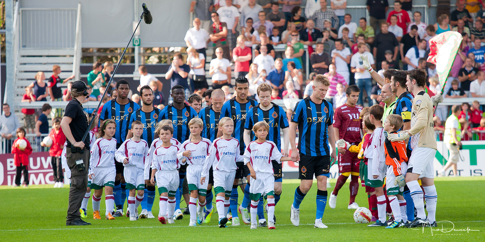 SV Zulte Waregem - Club Brugge (21 augustus 2011)