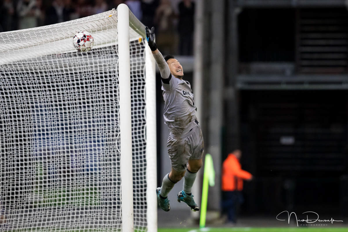 Yabuki Daniel (SV Zulte Waregem - STVV, 14 dec. 2019)