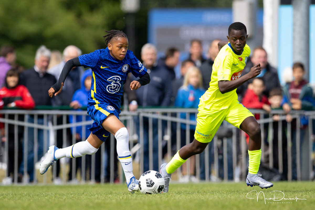 Rio Ngumoha (°2005) - foto: KDB Cup 2022 