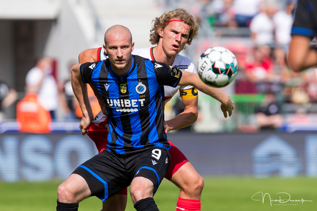 Michael Krmencik & Ewoud Pletinckx (SV Zulte Waregem - Club Brugge, 20 september 2020)