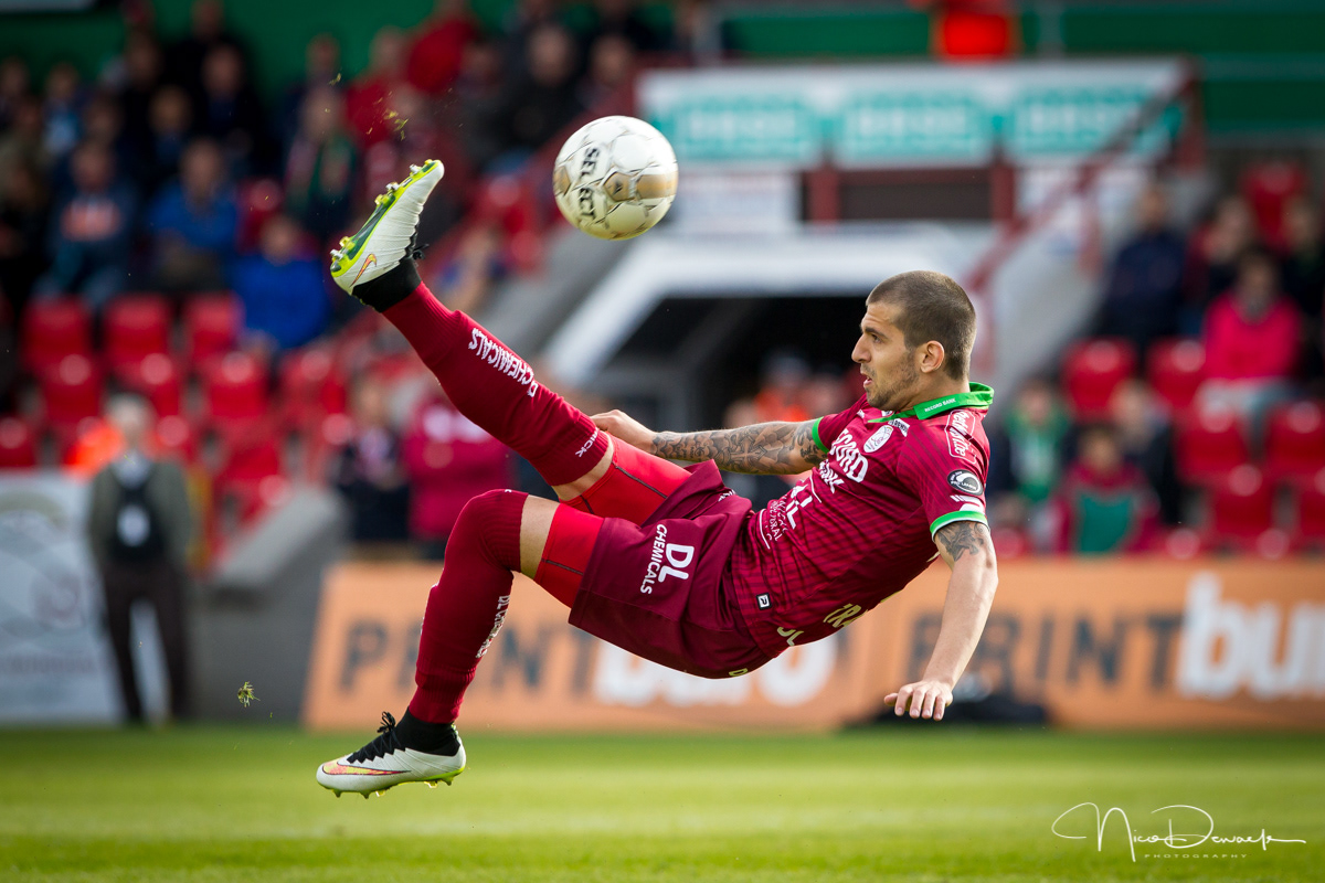 Aleksandar Trajkovski (SV Zulte Waregem - KRC Genk, 9 mei 2015)