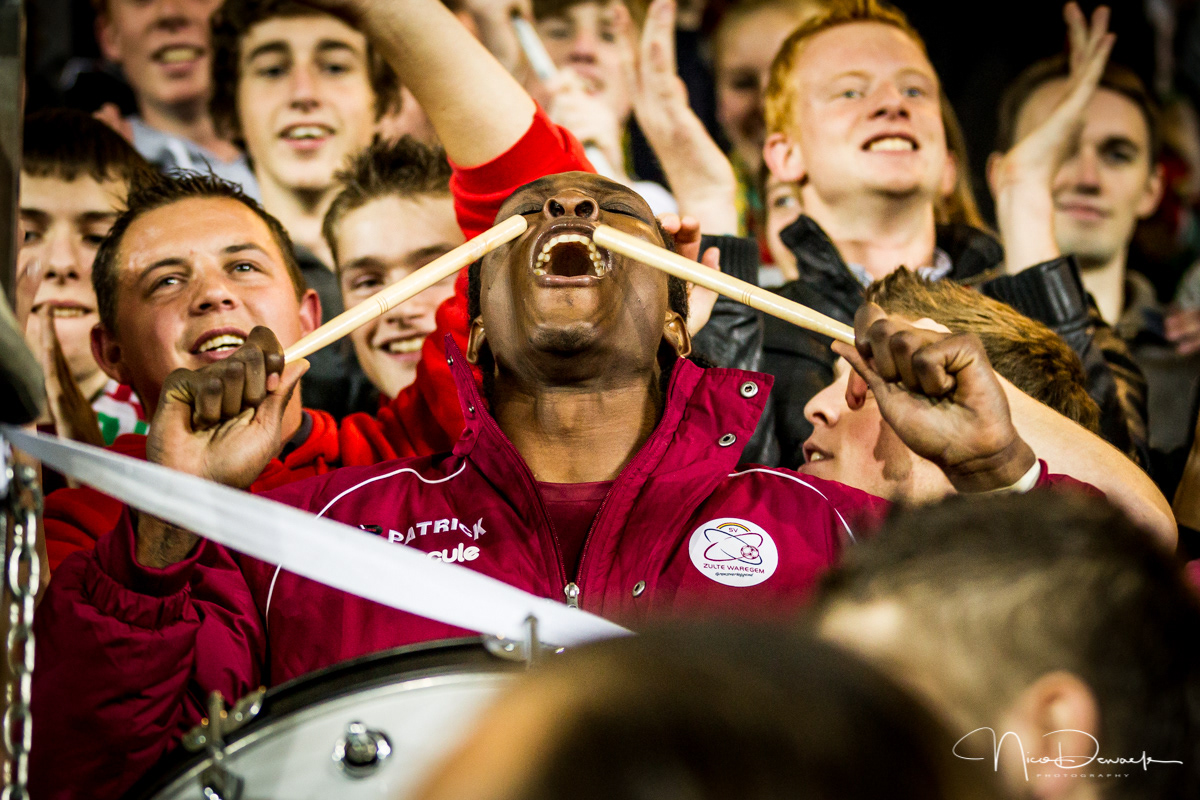 Habib Habibou (SV Zulte Waregem - Cercle Brugge, 6 oktober 2012)