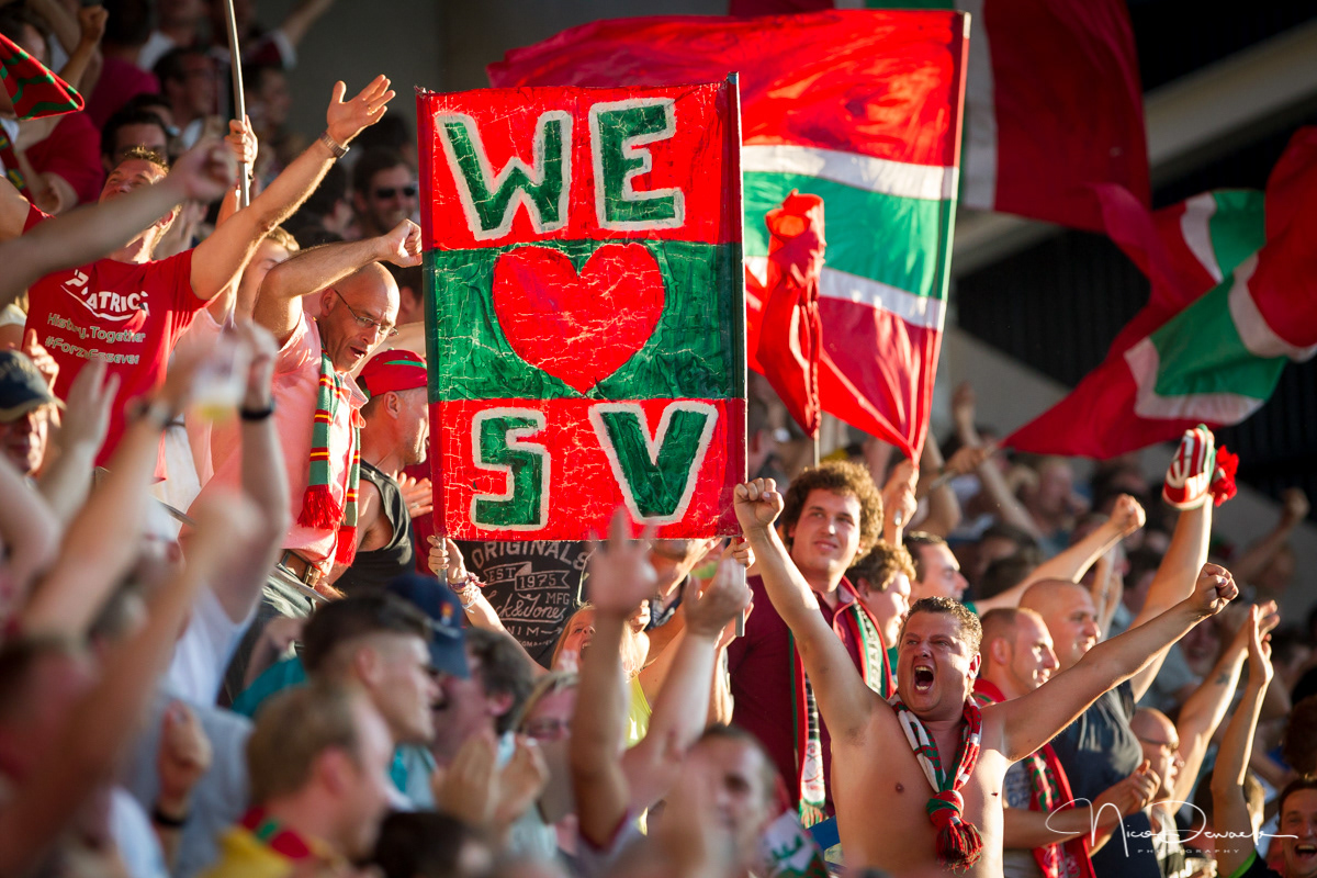 SV Zulte Waregem - Club Brugge (22 augustus 2015)