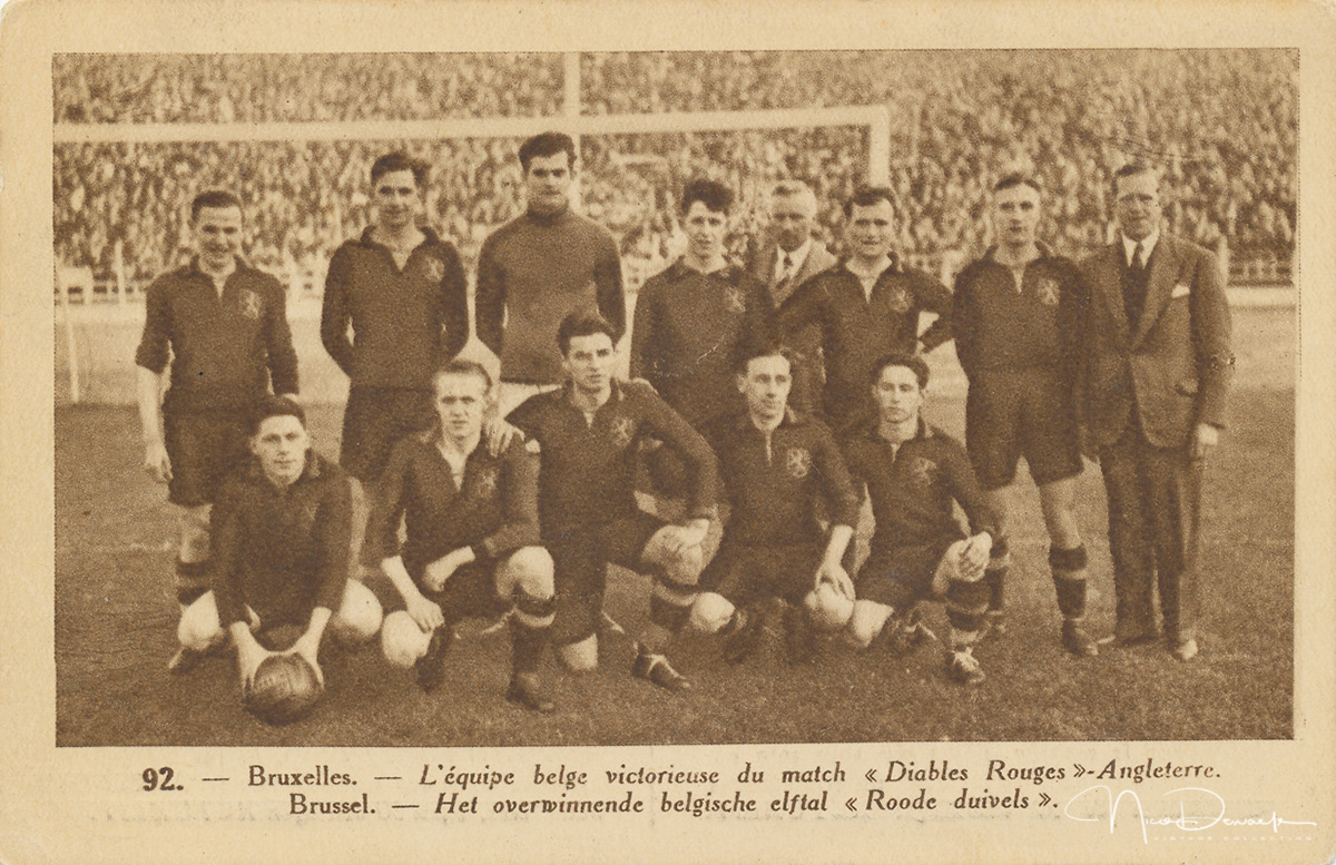 Belgian national team 1931-1932