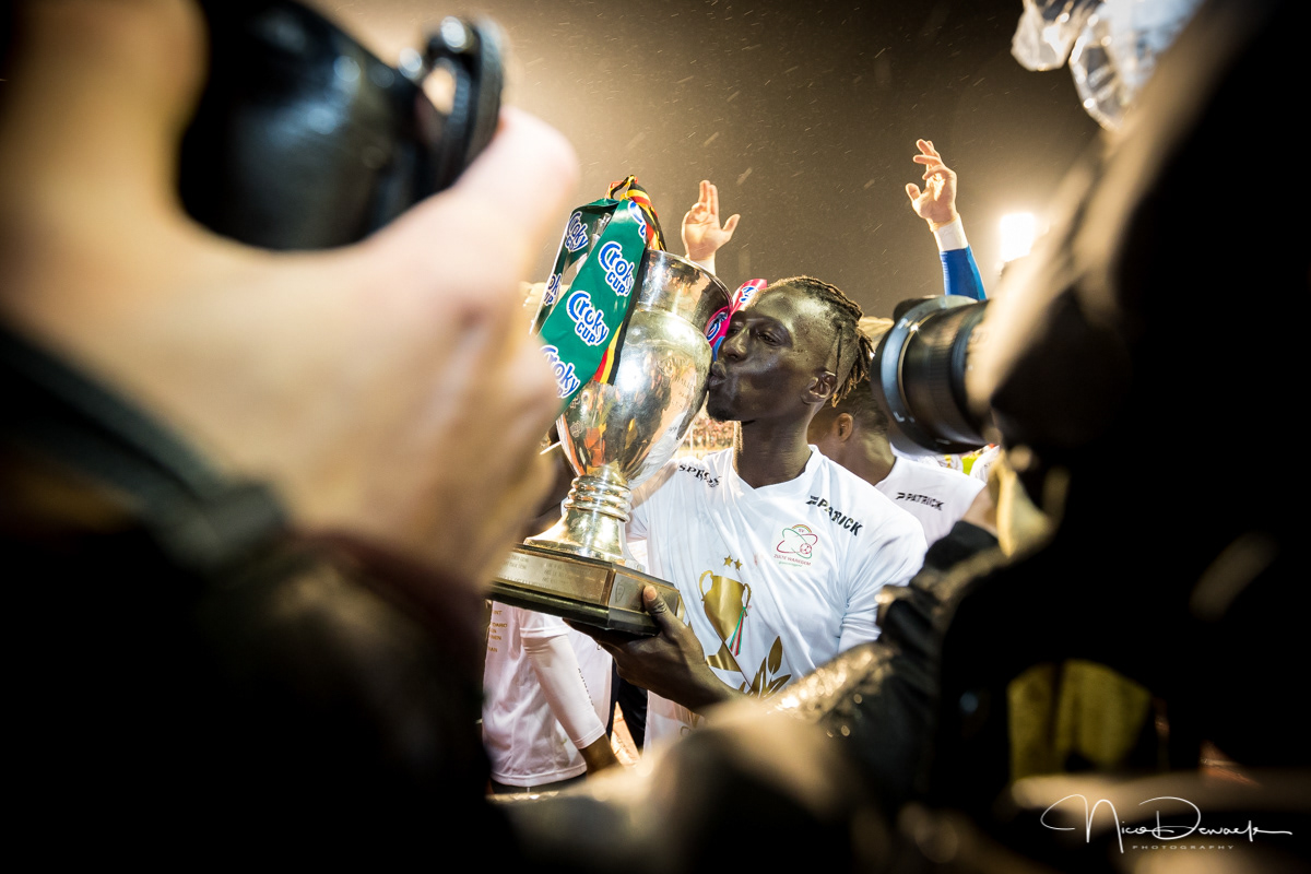 Mbaye Leye (Bekerfinale KV Oostende - SV Zulte Waregem,  18 maart 2017)