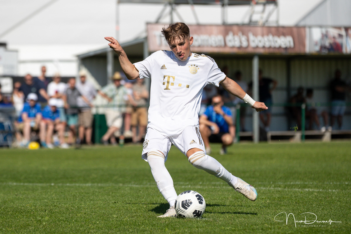 Lennart Karl (°2008) - foto: KDB Cup 2023