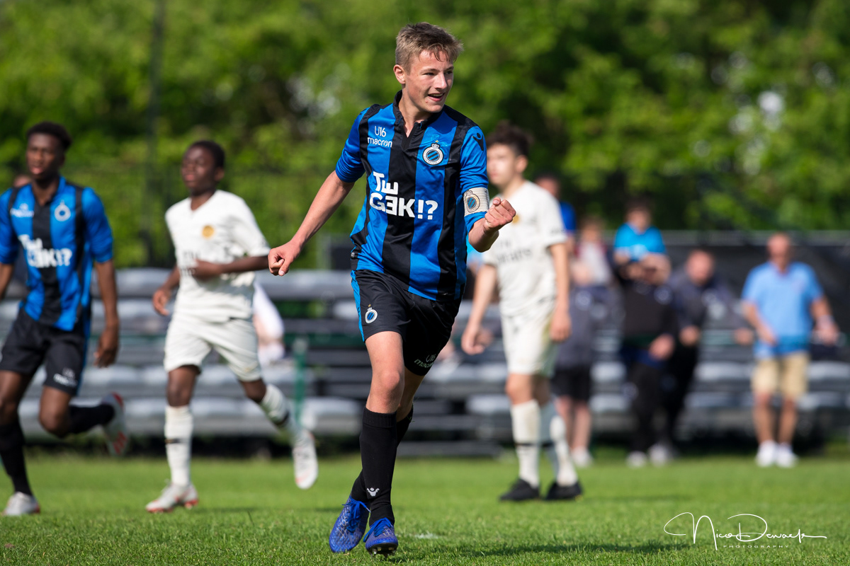 Romeo Vermant (°2004) - foto: KDB Cup 2019