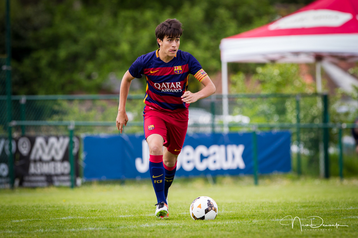 Eric García (°2001) - foto: KDB Cup 2016