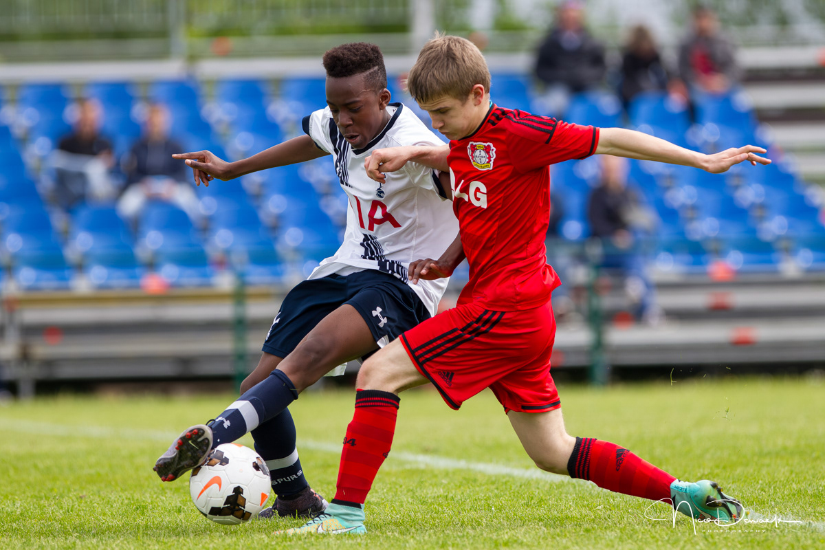 Noni Madueke(°2002) - foto: KDB Cup 2016