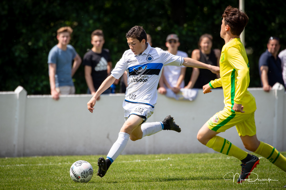 Kyriani Sabbe (°2005) - foto: Bassevelde U13 Cup 2018
