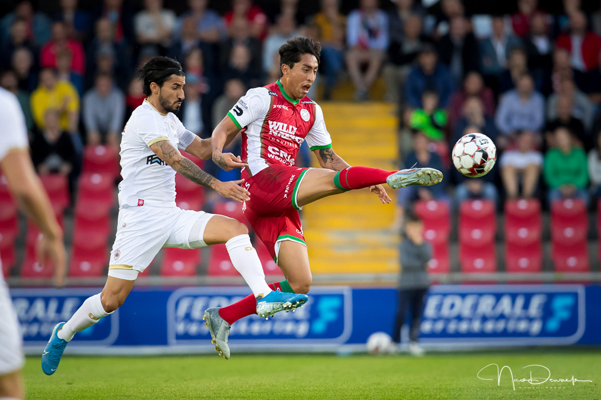 Lior Rafaelov - Omar Govea (SV Zulte Waregem - Royal Antwerp FC, 1 september 2019)