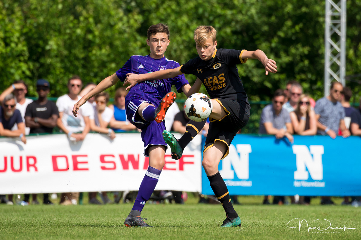 Zeno Debast (°2003) - foto: KDB Cup 2018