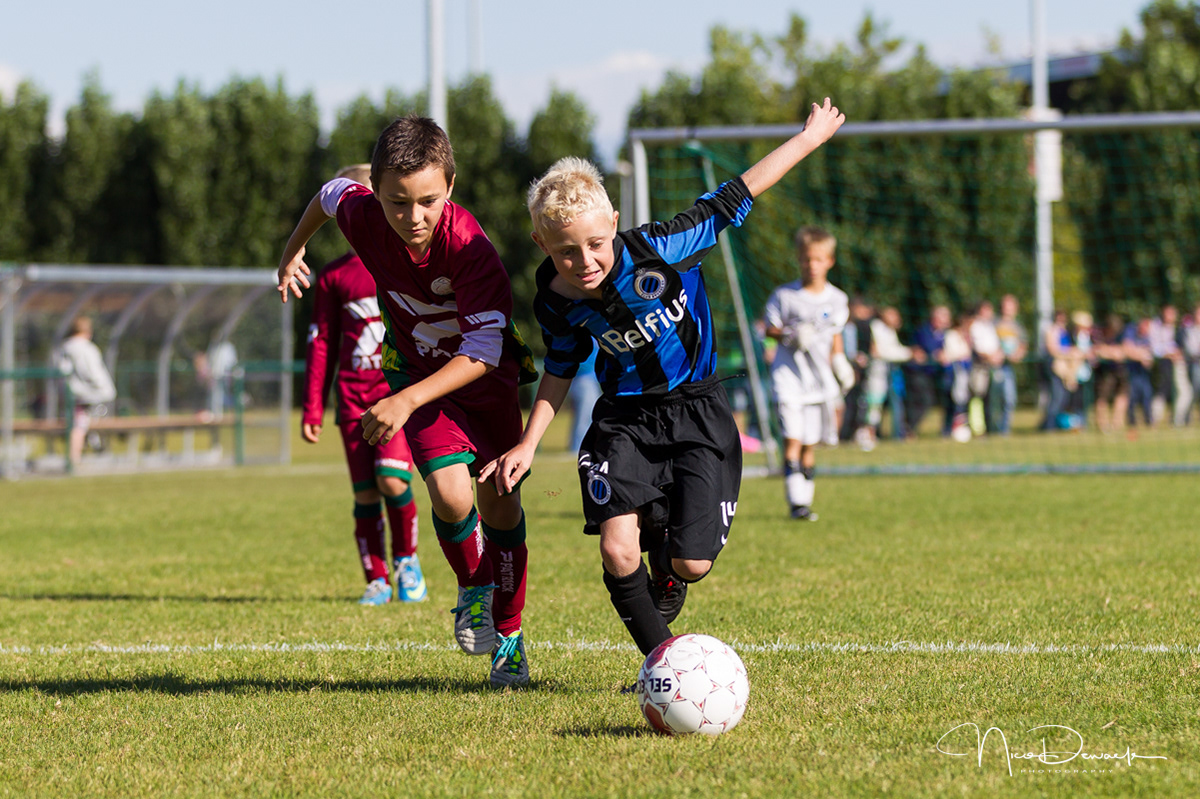 Joaquin Seys (°2005) - foto: U9 SV Zulte Waregem - Club Brugge