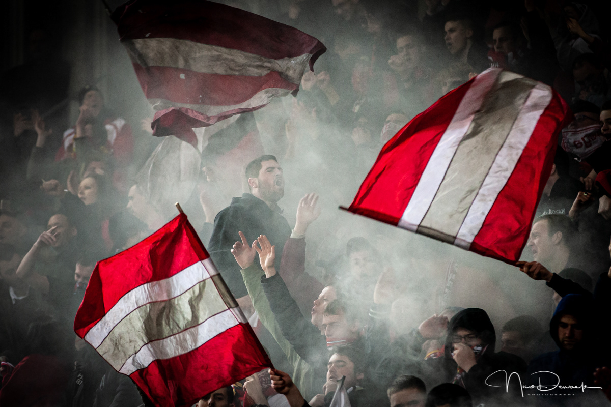 SV Zulte Waregem - Standard de Liège (14 februari 2015)