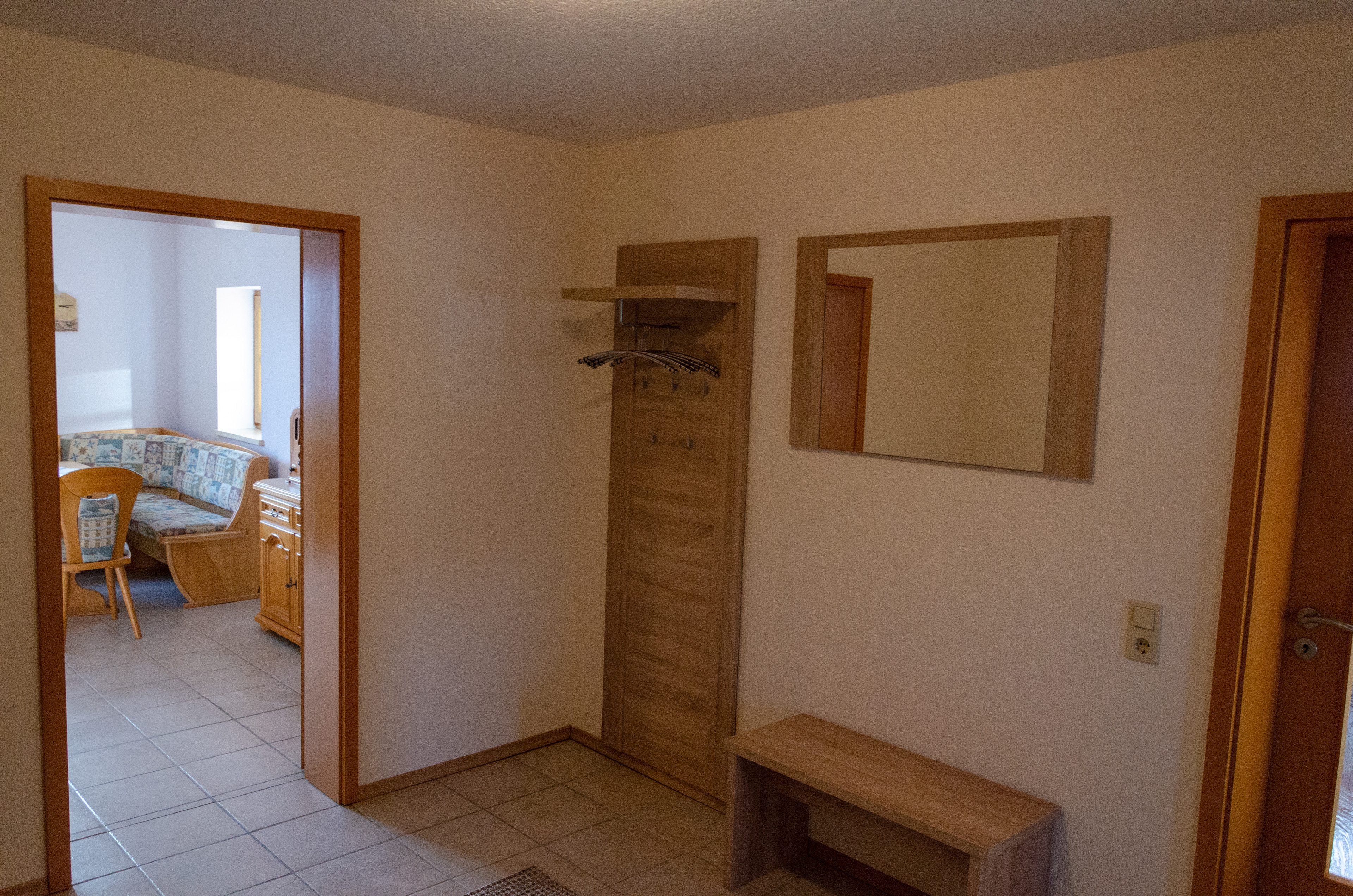 Garderobe...