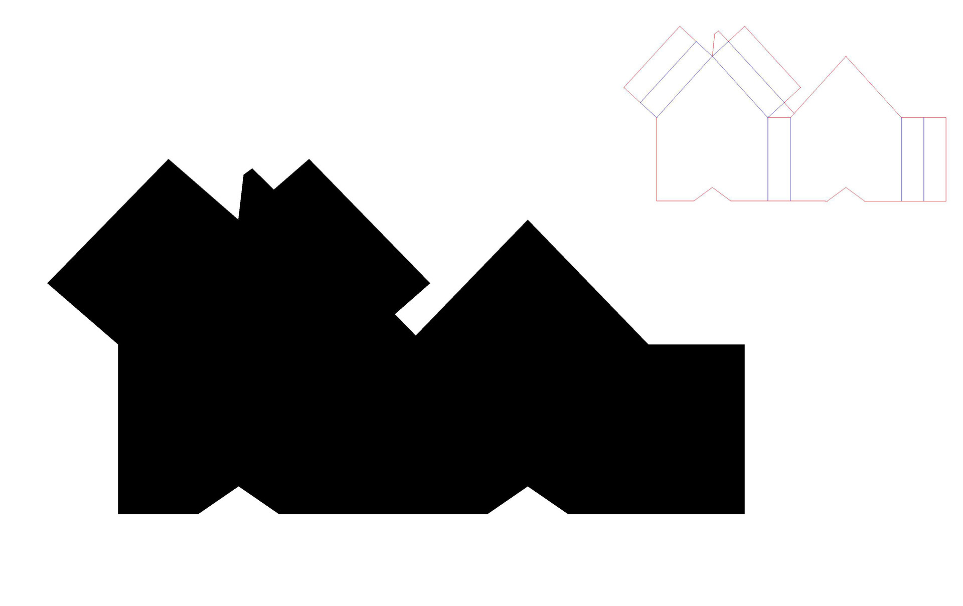 Box Interior Dieline