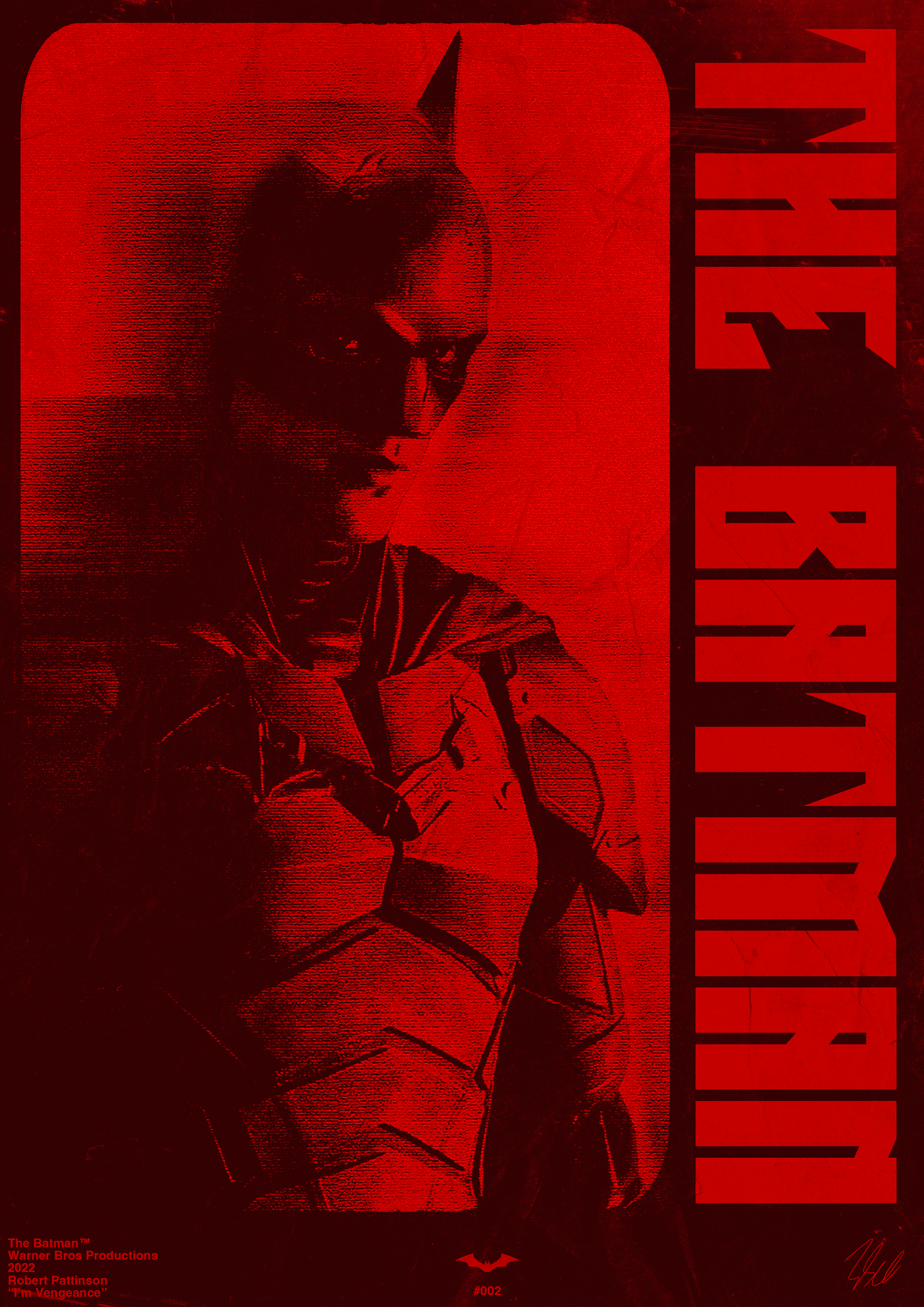 Movie poster made for practice 3