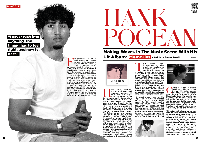 A-Level Coursework newspaper spread