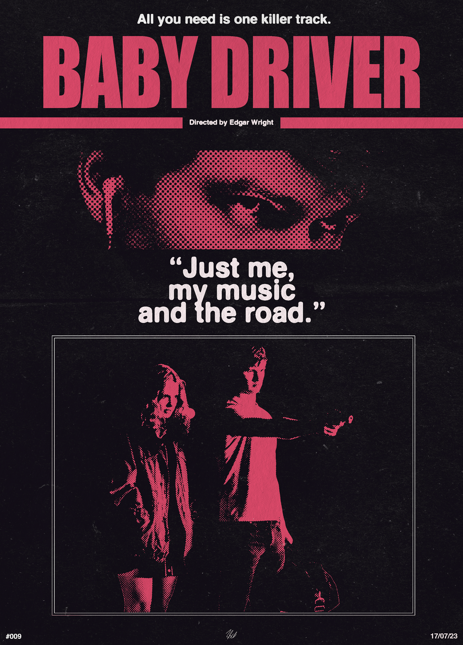 Movie poster made for practice 2