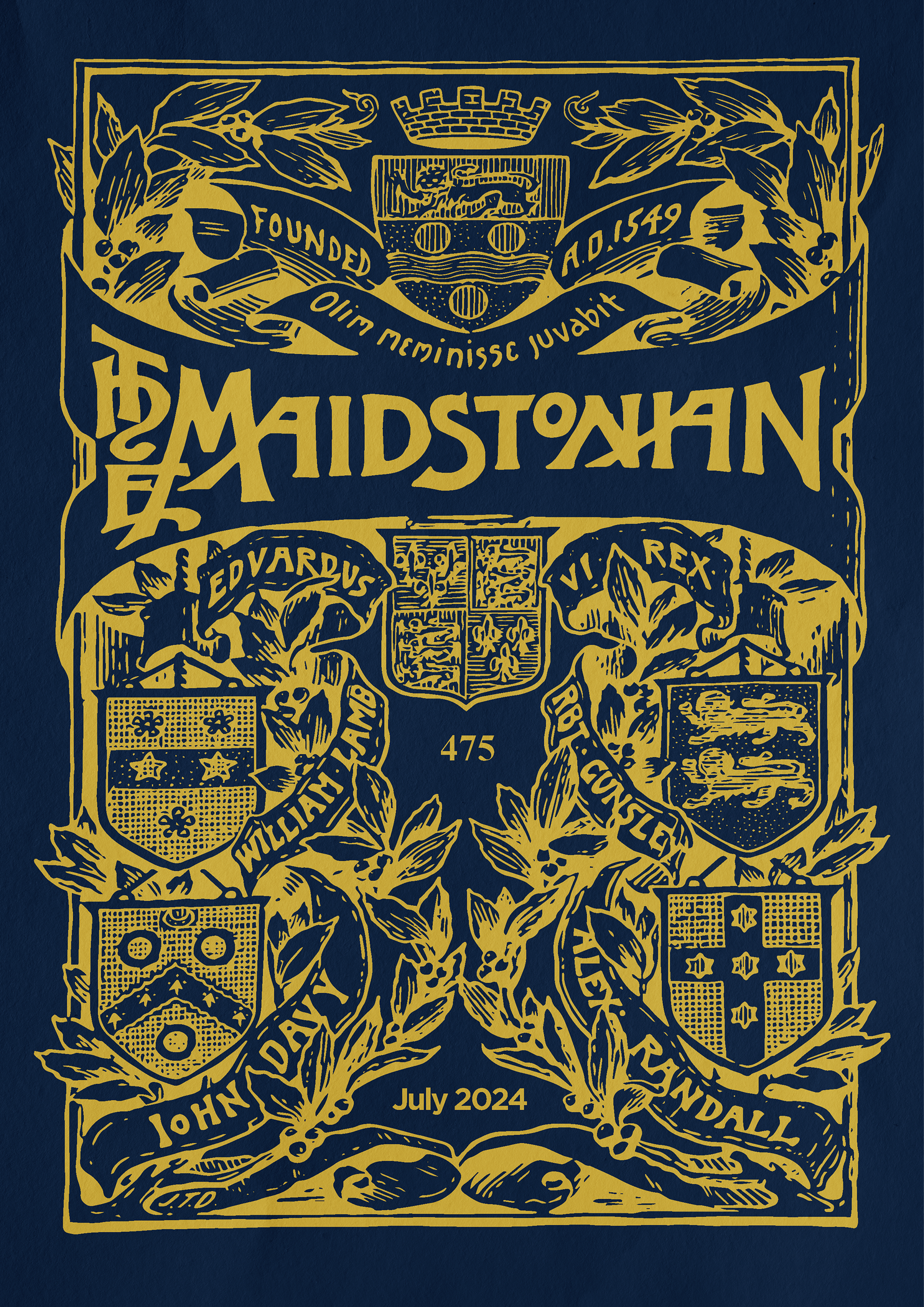 School Annual I designed