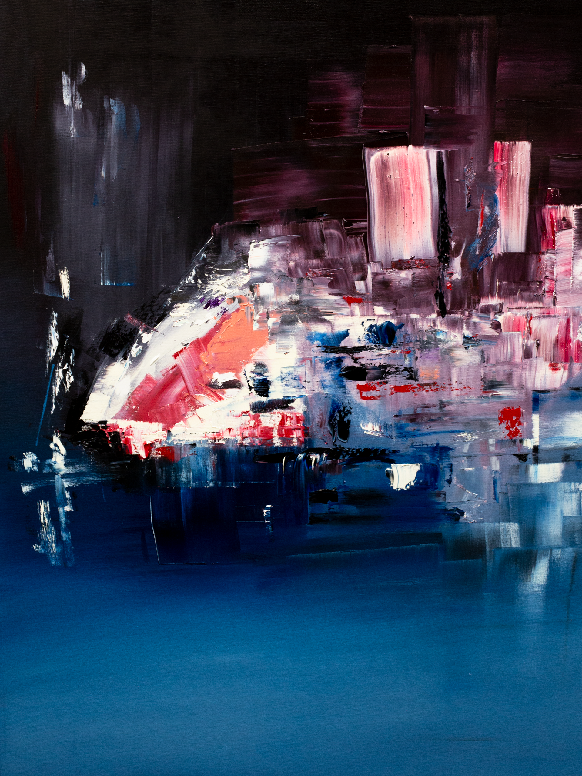 Moments: 25.XI.19 [48” x 36”]