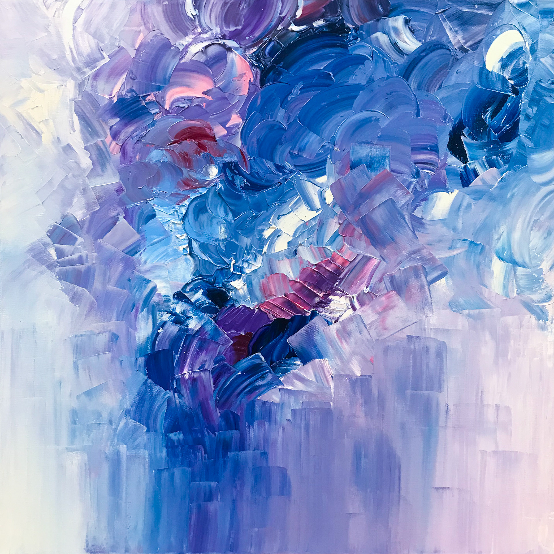 🟥 Moments: 17.XII.18 (H.H.) "Requiem" [24” x 24”]