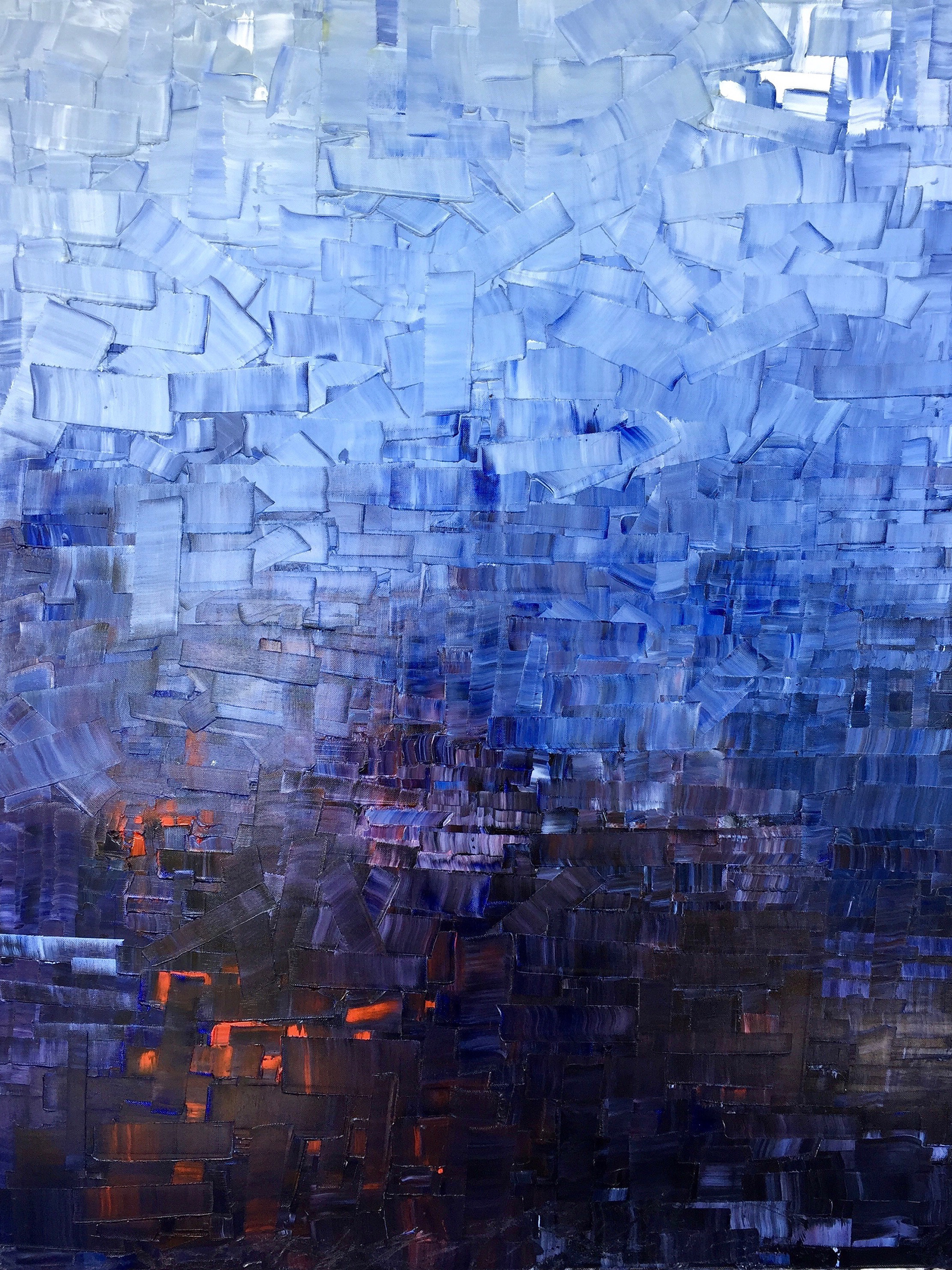 🟥 Moments: 29.IX.16 (R.S.) [48” x 36”]