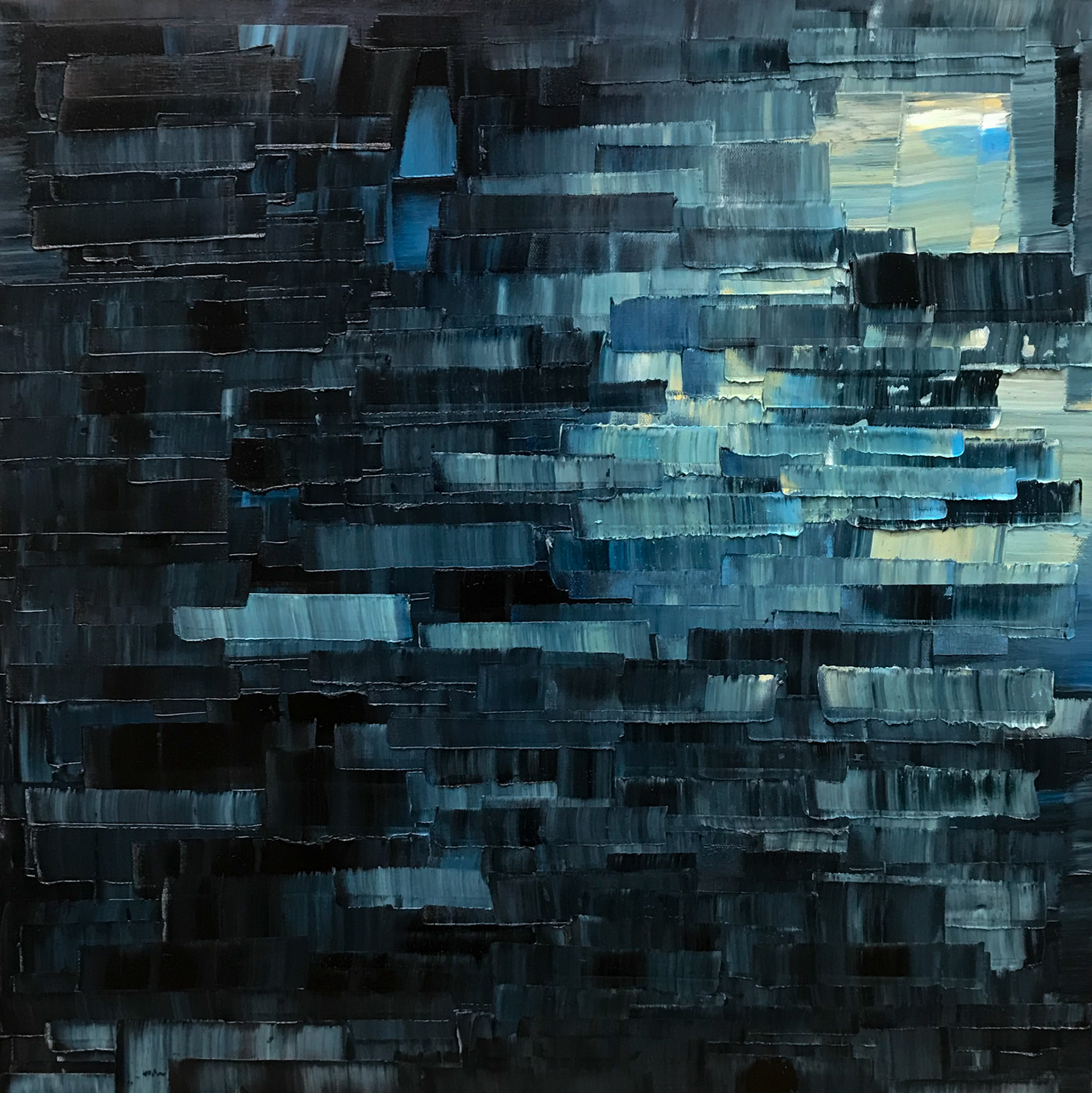 🟥 Moments: 3.XII.18 (C.) [24” x 24”]