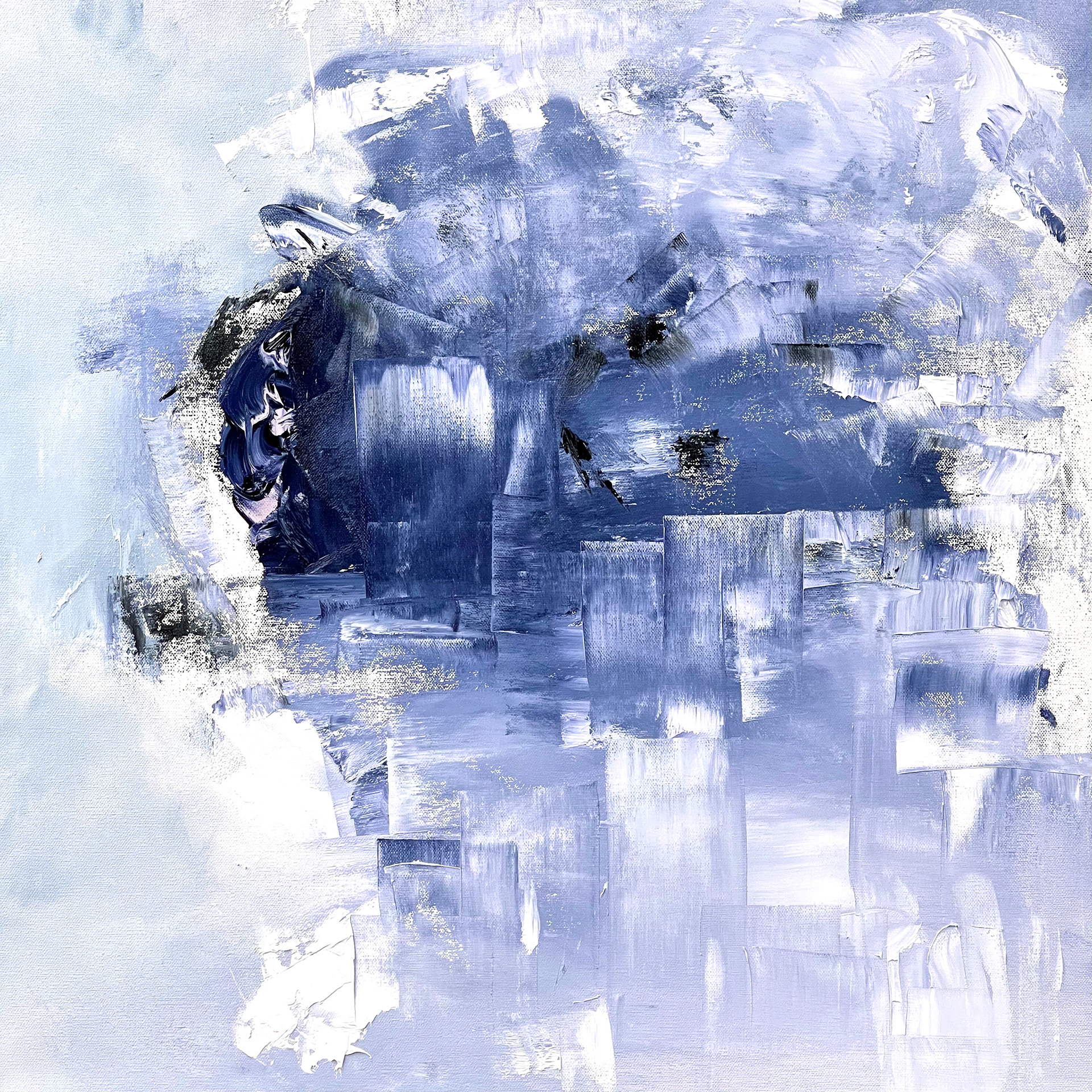 Moments: 27.III.21 (S.H.) [24” x 24”]