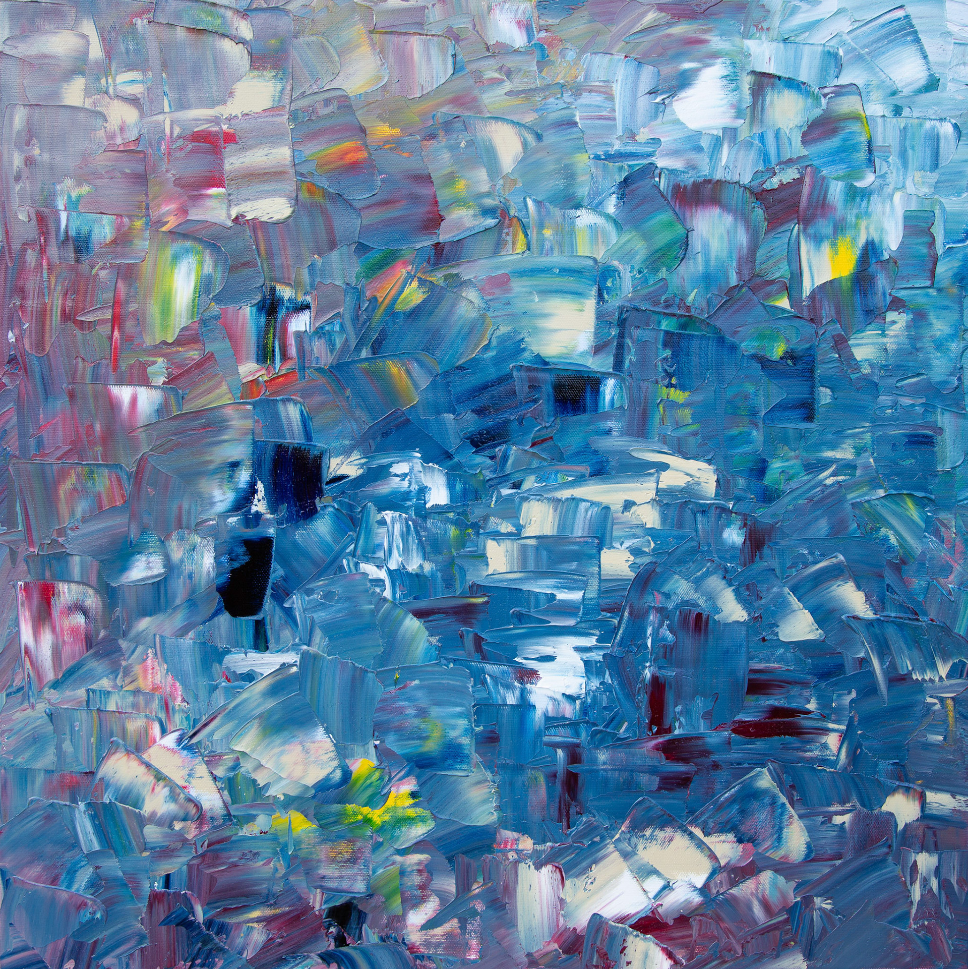 🟥 Moments: 4.VII.18 (F.D.) [24” x 24”]