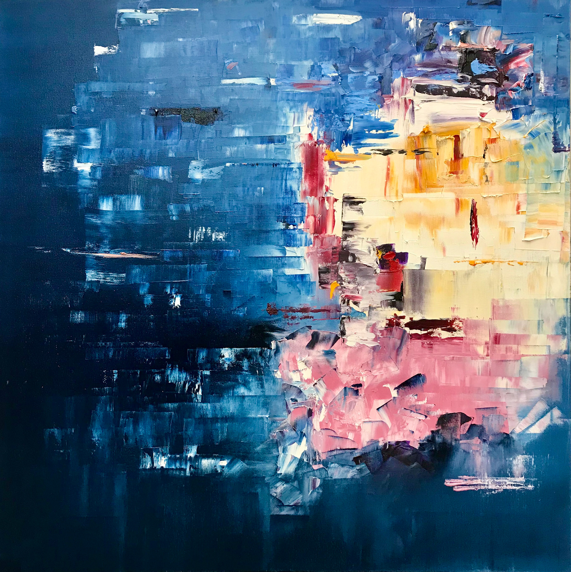 🟥 Moments: 30.IX.19 (M.D.) [36” x 36”]