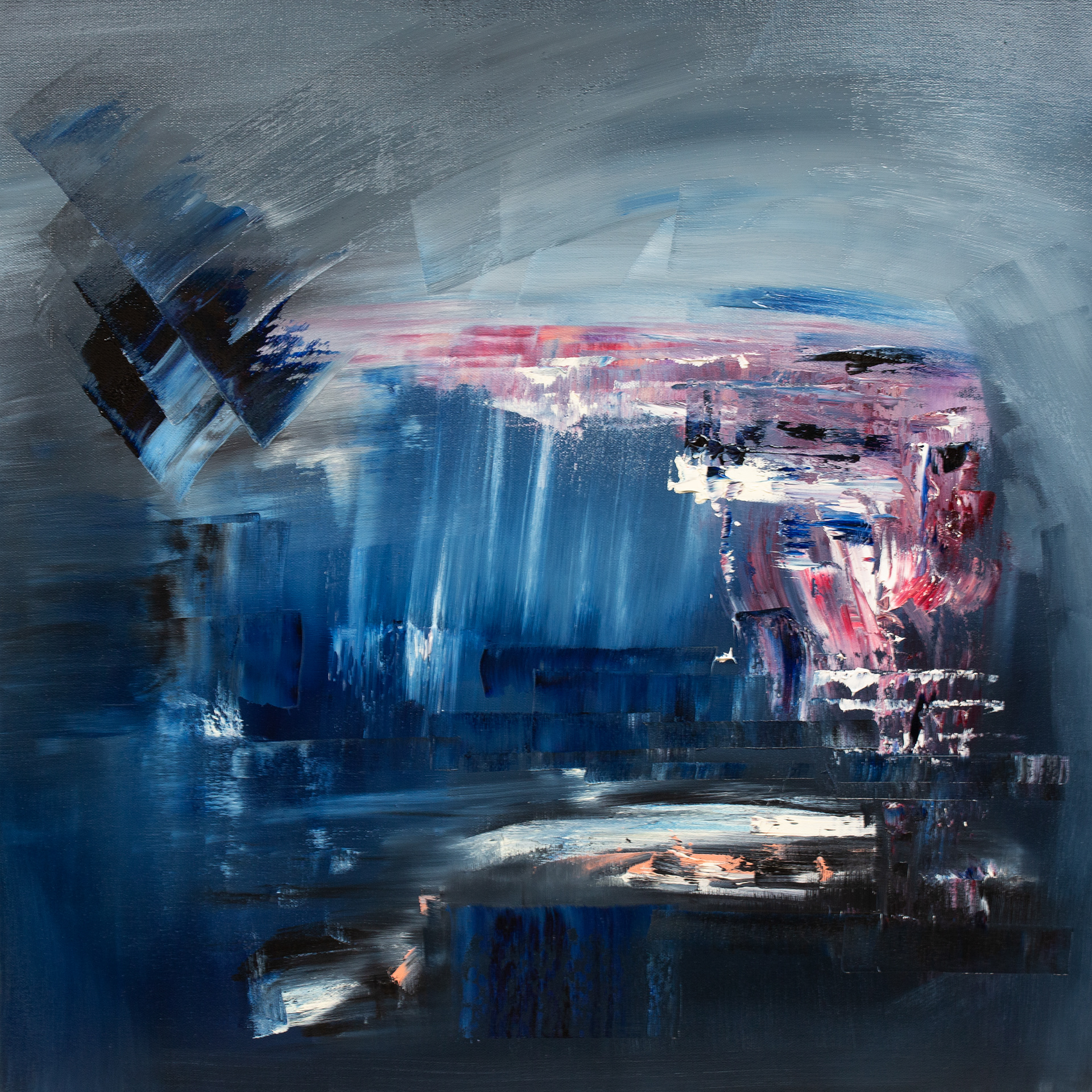 🟥 Trois Pièces: I. Prélude [24” x 24”]