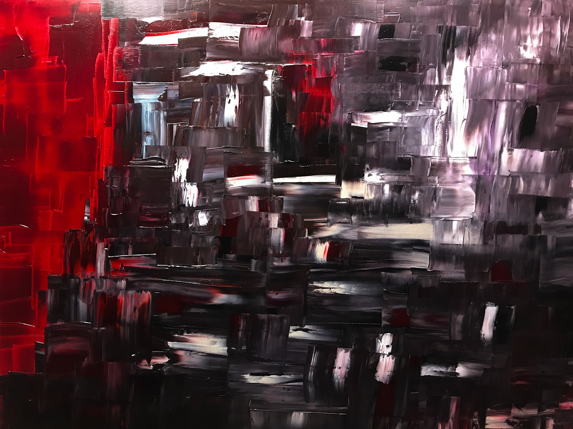 Moments: 20.XI.18 (F.P.) [36” x 48”]