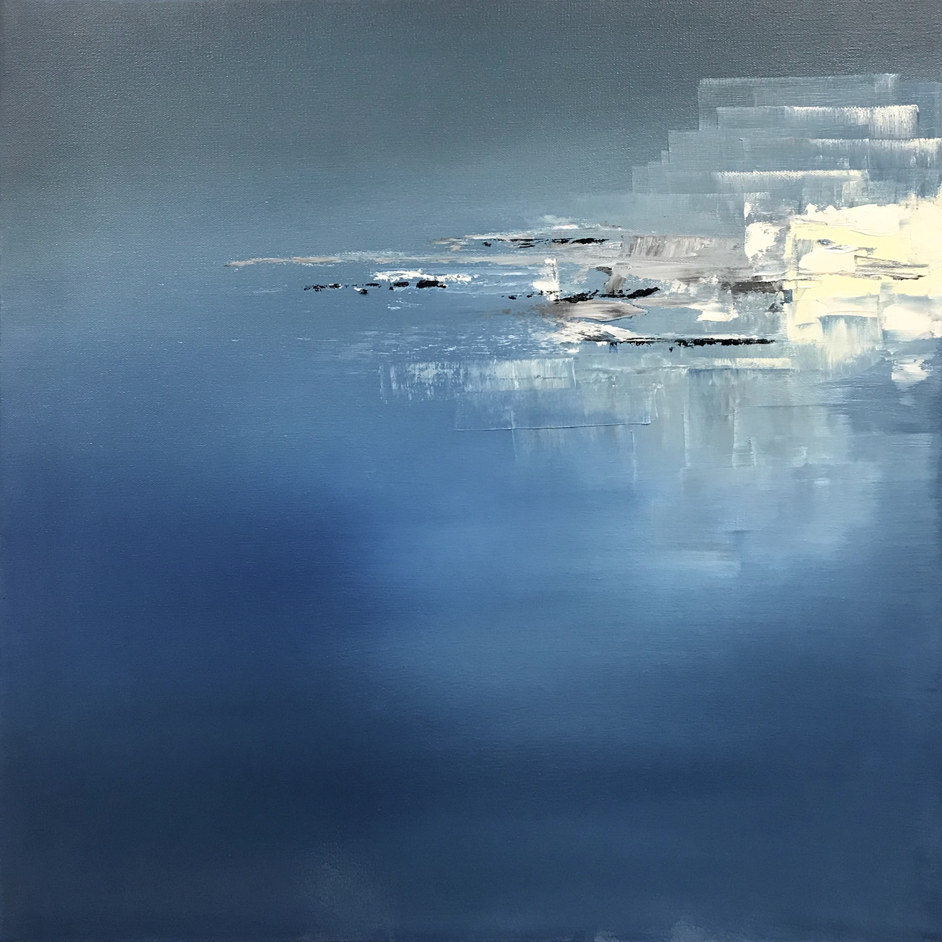 🟥 Brouillards III [24” x 24”]