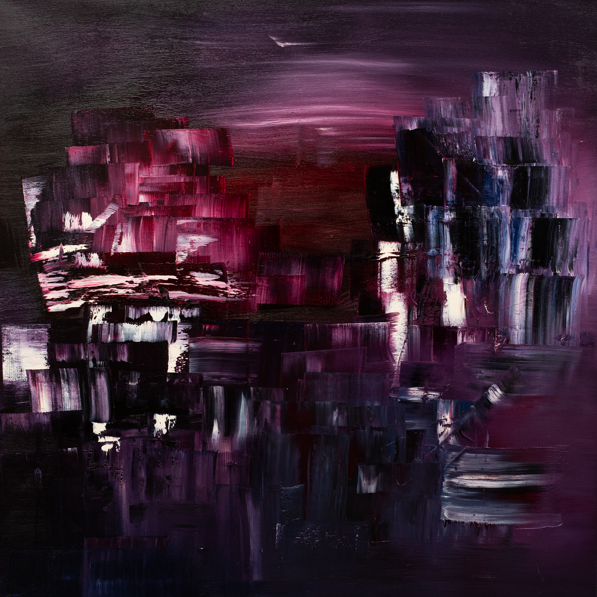 Moments: 15.XII.19 (M.F.) [36” x 36”]